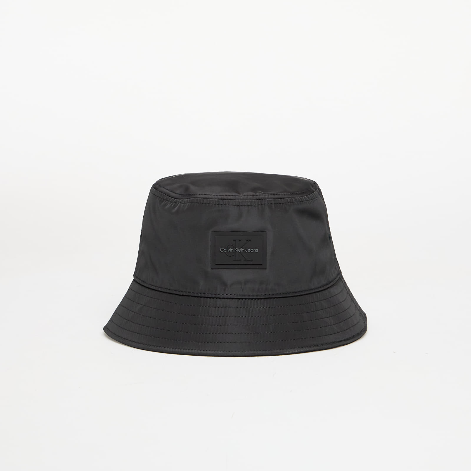 Calvin Klein Jeans Mono Logo Patch Bucket Hat Black Universal