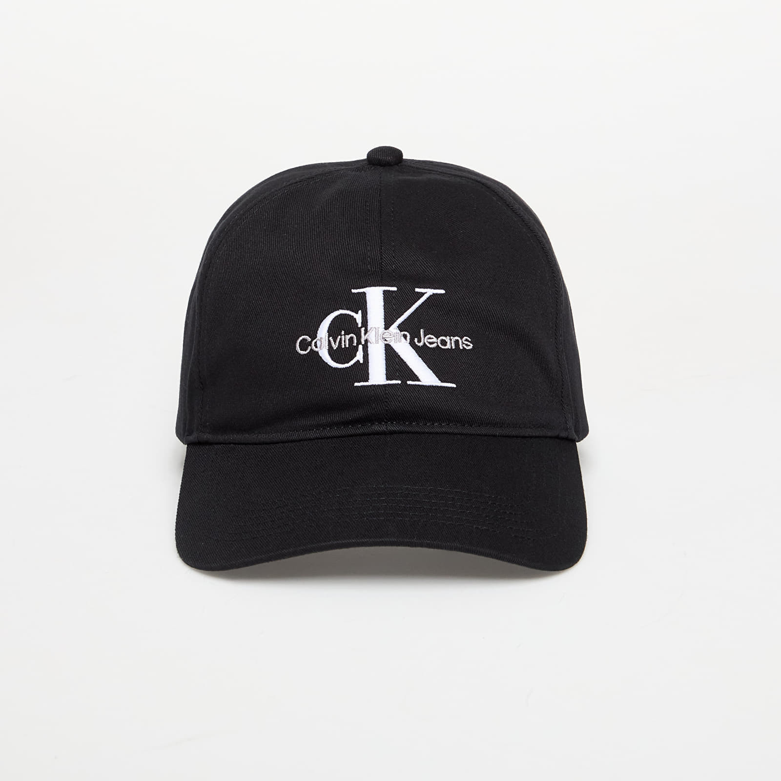Šiltovka Calvin Klein Monologo Embroidery Black Universal