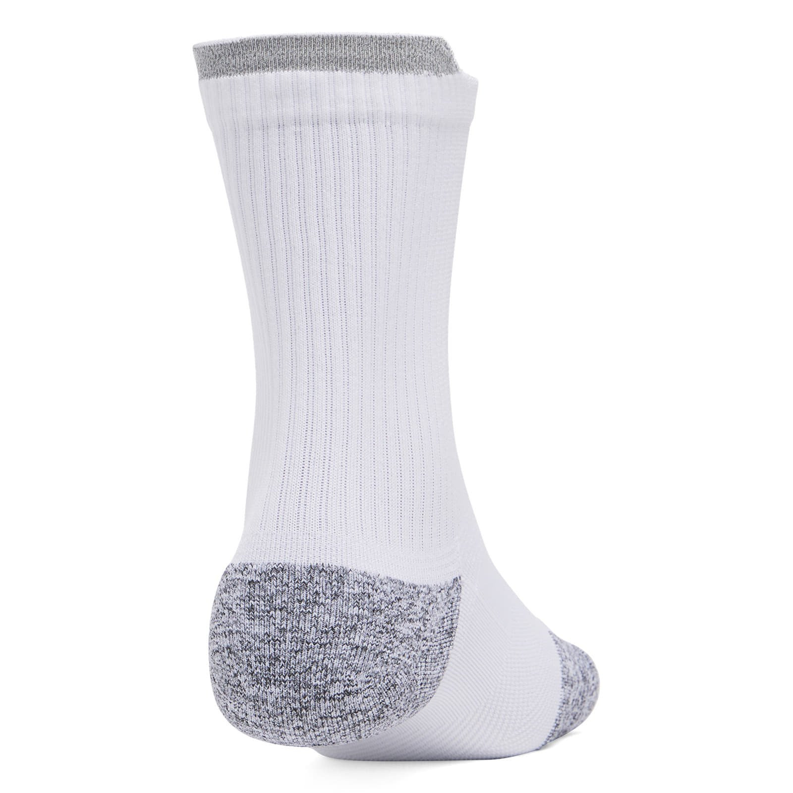 Under Armour AD Run Cushion 3-Pack Crew White/ White/ Reflective M