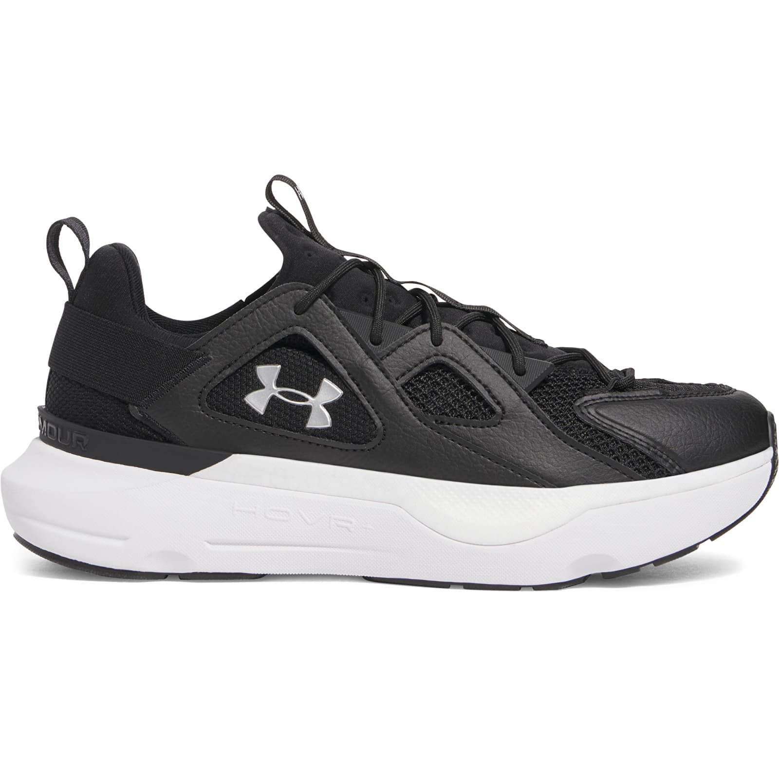 Tenisky Under Armour Infinite MVMNT SE Black /White /Metallic Silver EUR 44