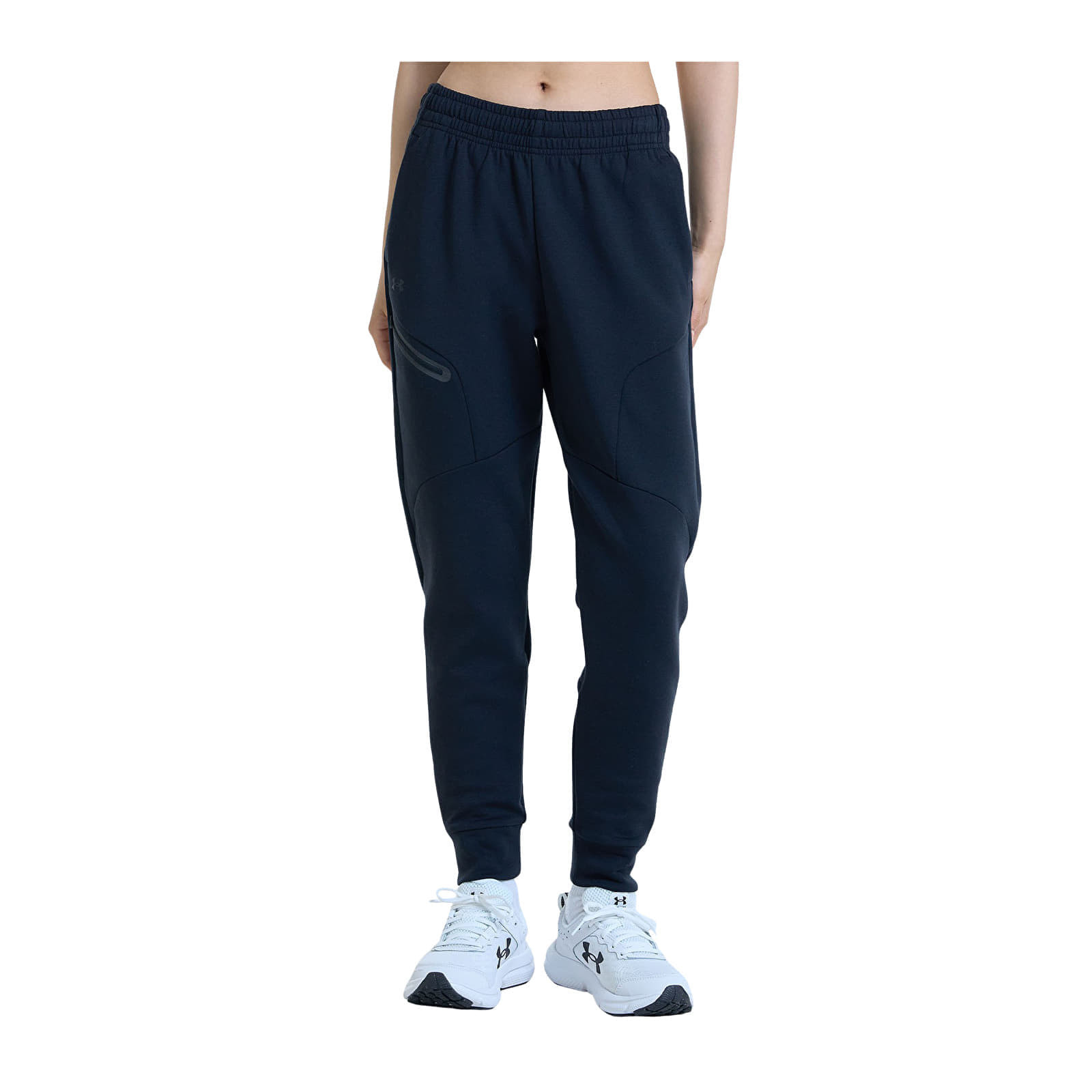 Kalhoty Under Armour Unstoppable Fleece Jogger Black/ Black L