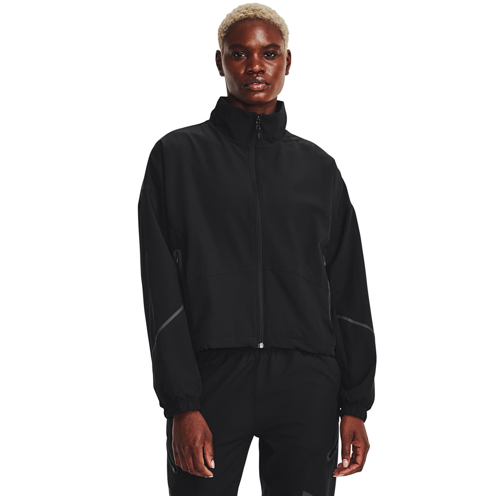Bunda Under Armour Unstoppable Jacket Black/ Black XS
