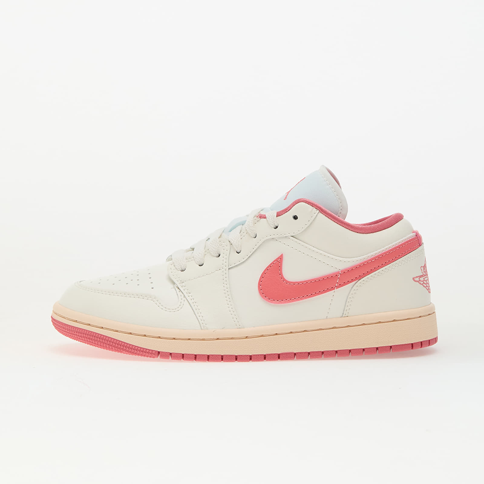 Tenisky Air Jordan 1 Low Wmns Sail/ Pink Salt-Guava Ice EUR 36