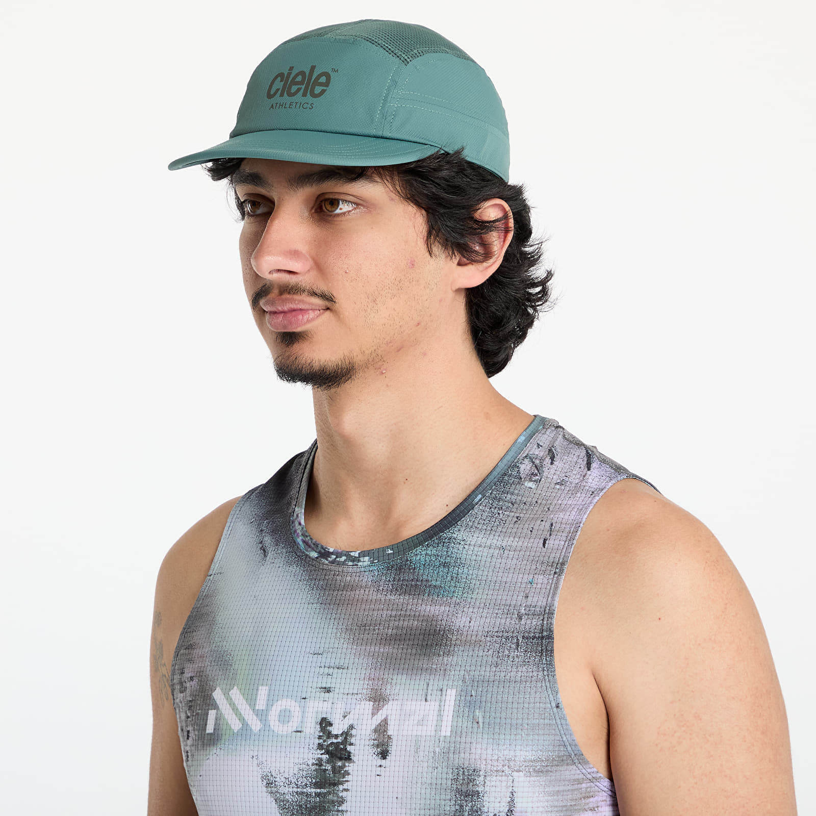 Šiltovka Ciele Athletics GOCap Classic-Athletics Silver Pine M/L