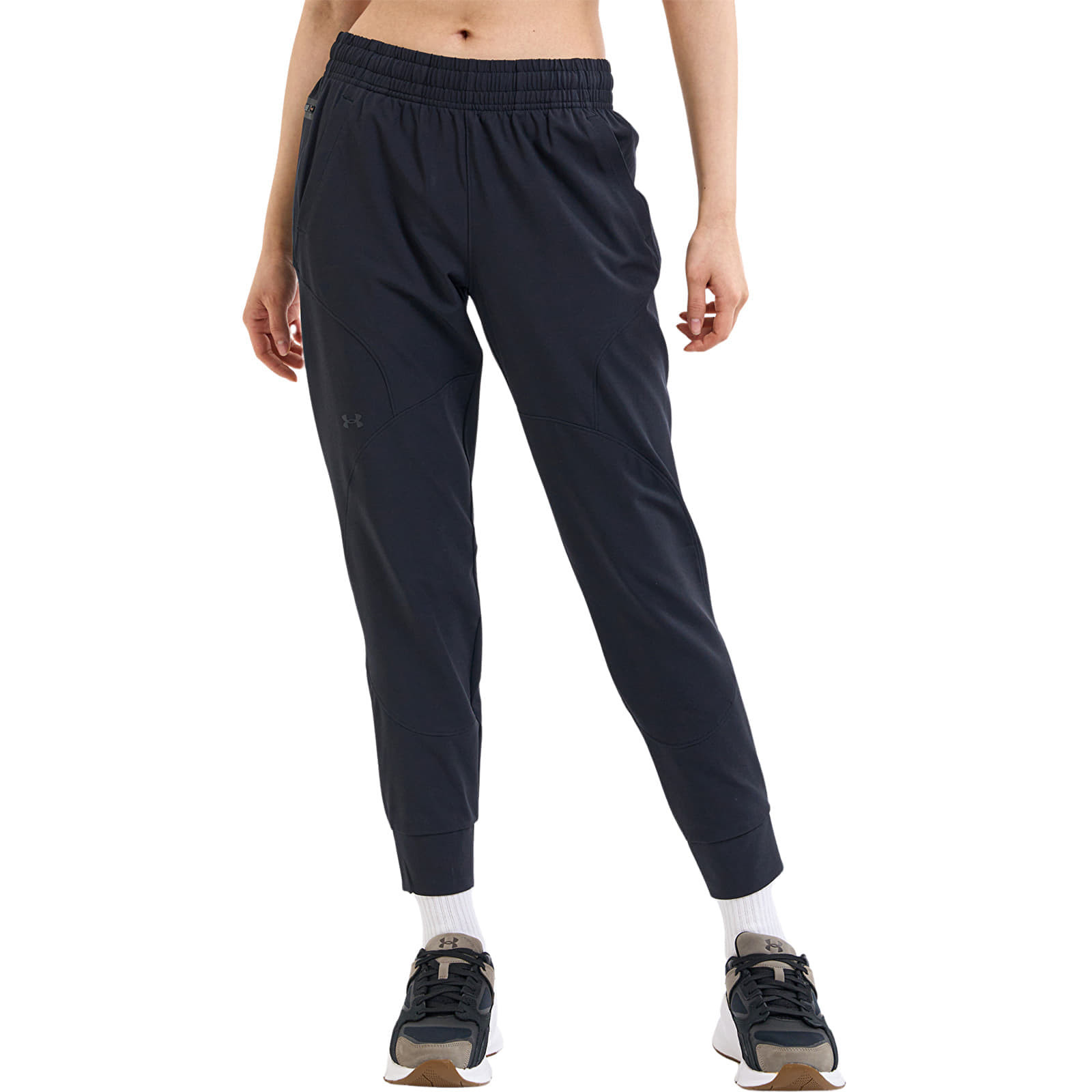 Kalhoty Under Armour Unstoppable Jogger Black/ Black XS