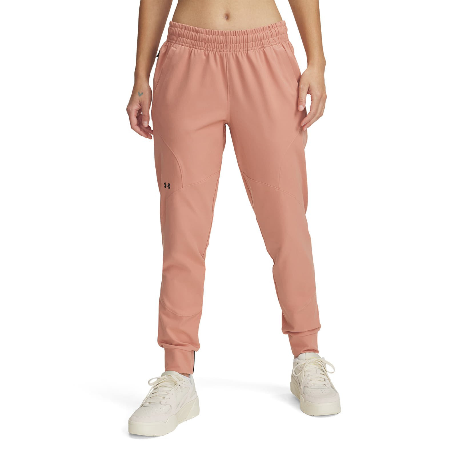 Kalhoty Under Armour Unstoppable Jogger Canyon Pink/ Black XS