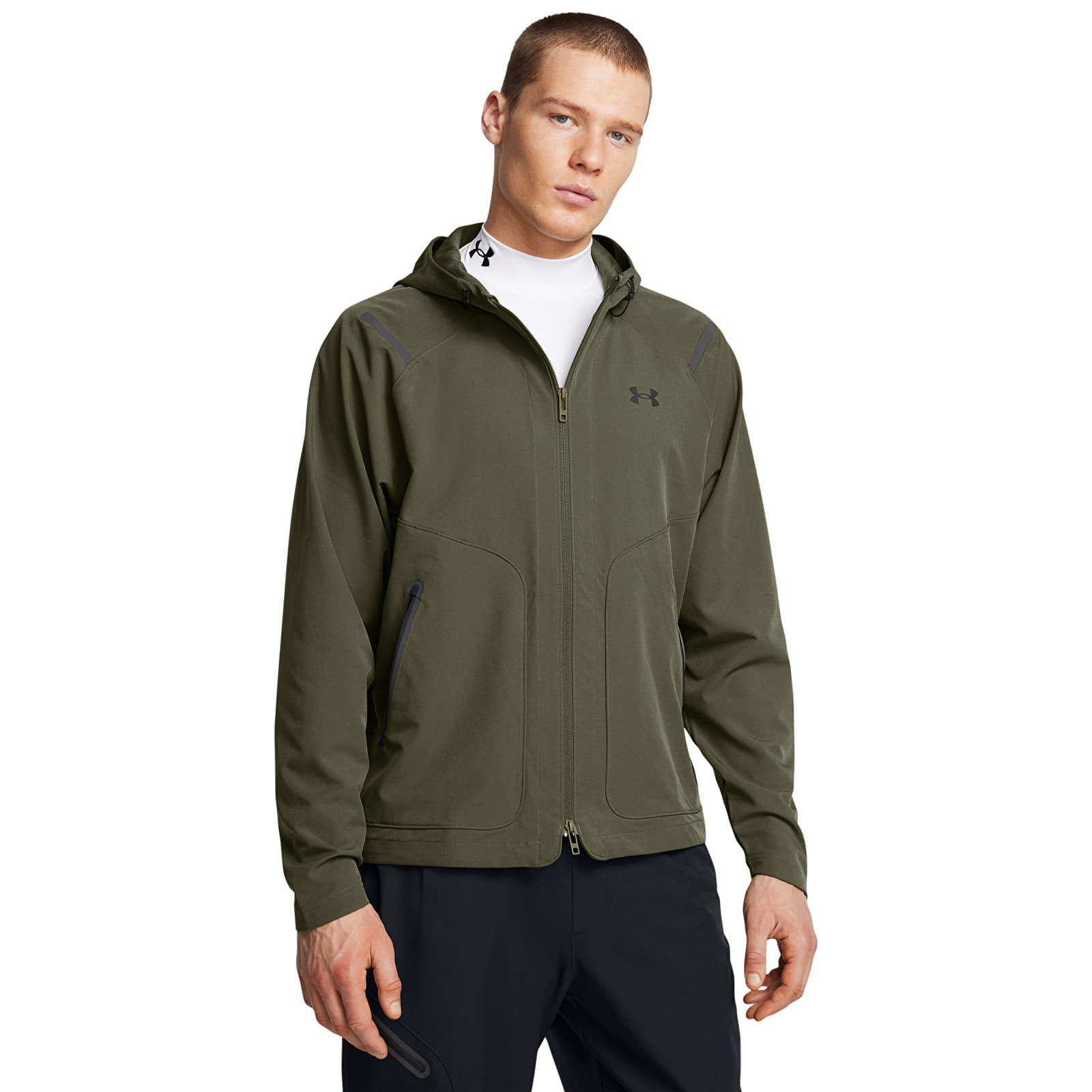 Bunda Under Armour Unstoppable Jacket LC Marine OD Green/ Black S
