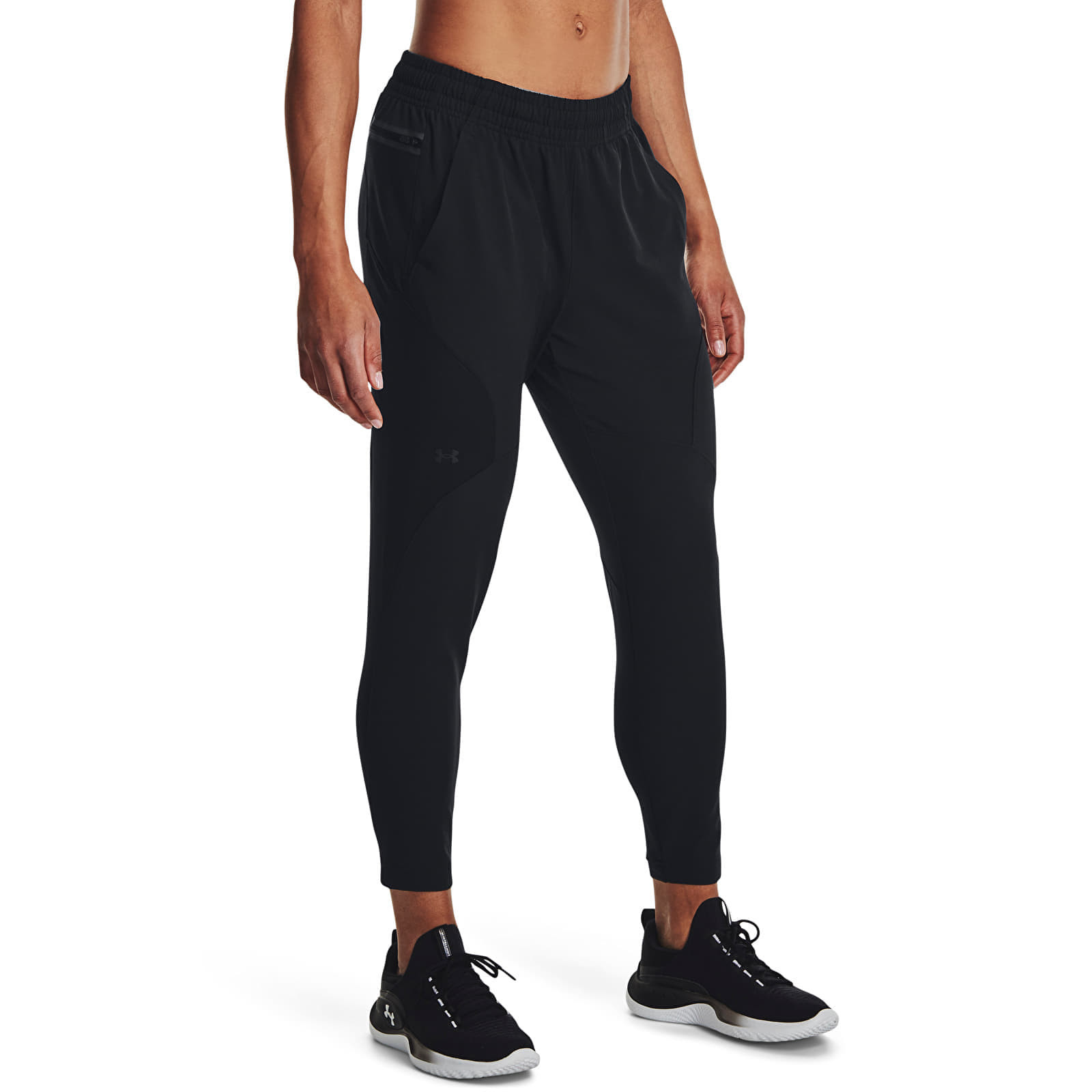 Kalhoty Under Armour UNSTOPPABLE HYBRID Black/ Black XS