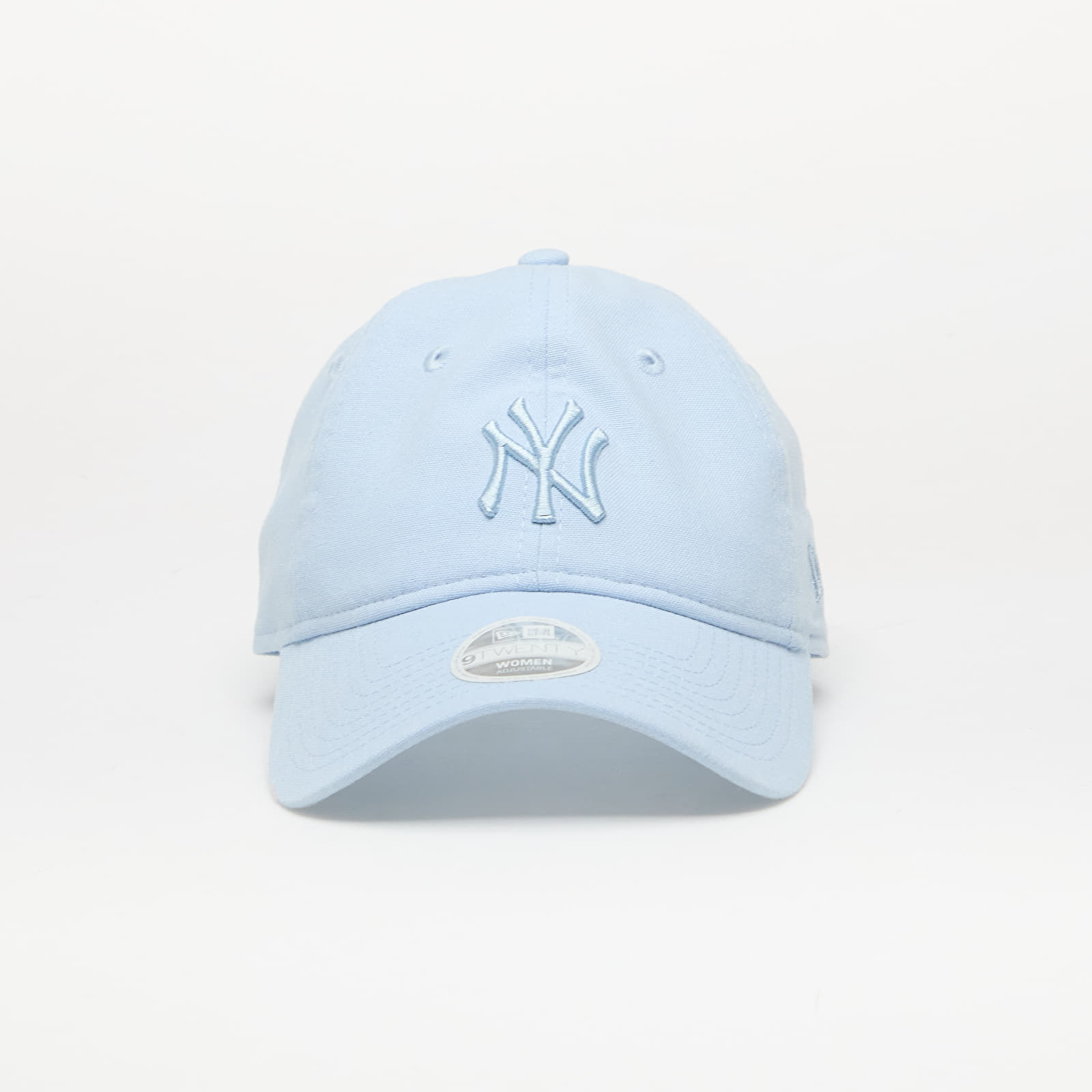 Šiltovka New Era New York Yankees 9TWENTY Linen Adjustable Cap Pastel blue/ Pastel blue Universal