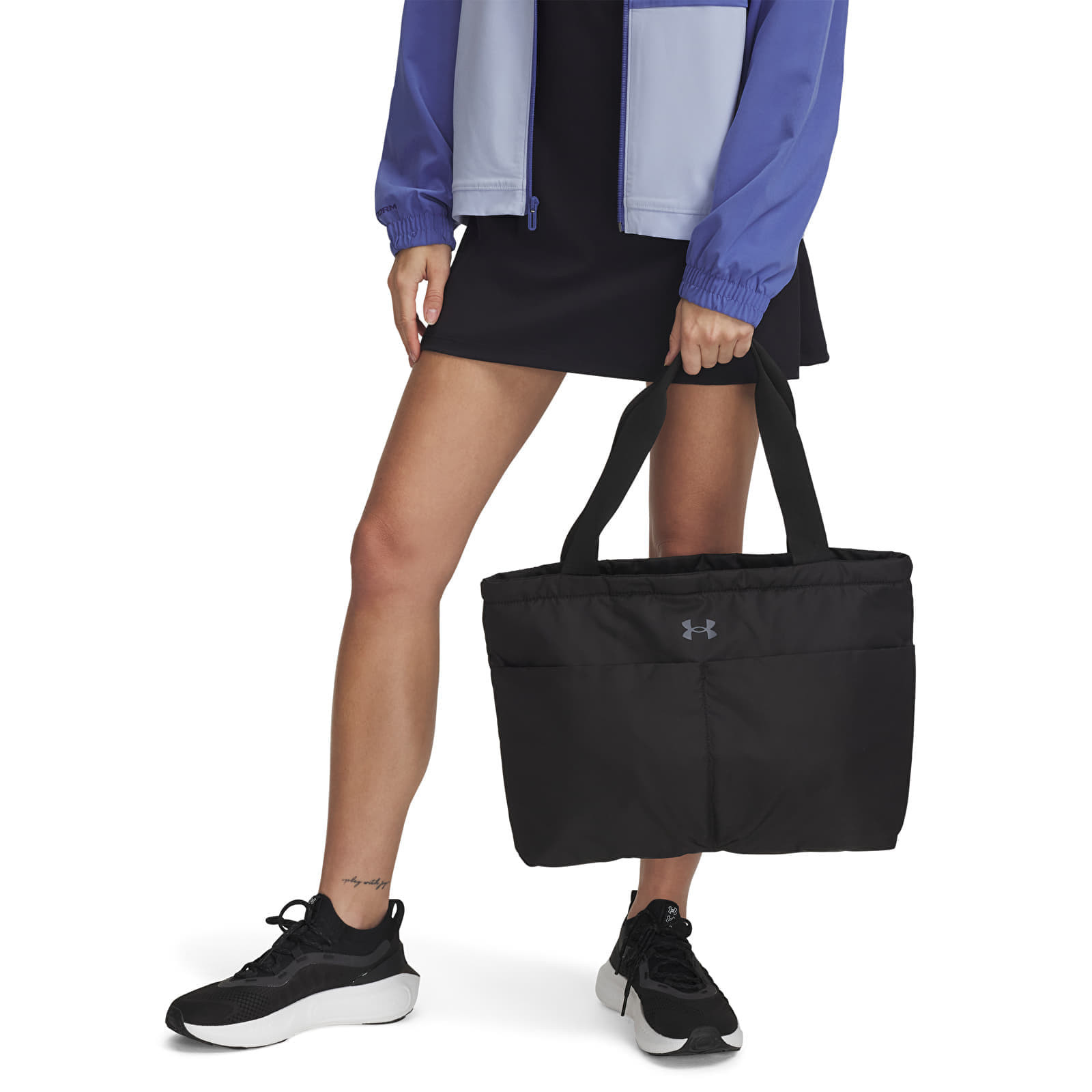 Taška Under Armour Studio Lite Tote Black/ Castlerock Universal