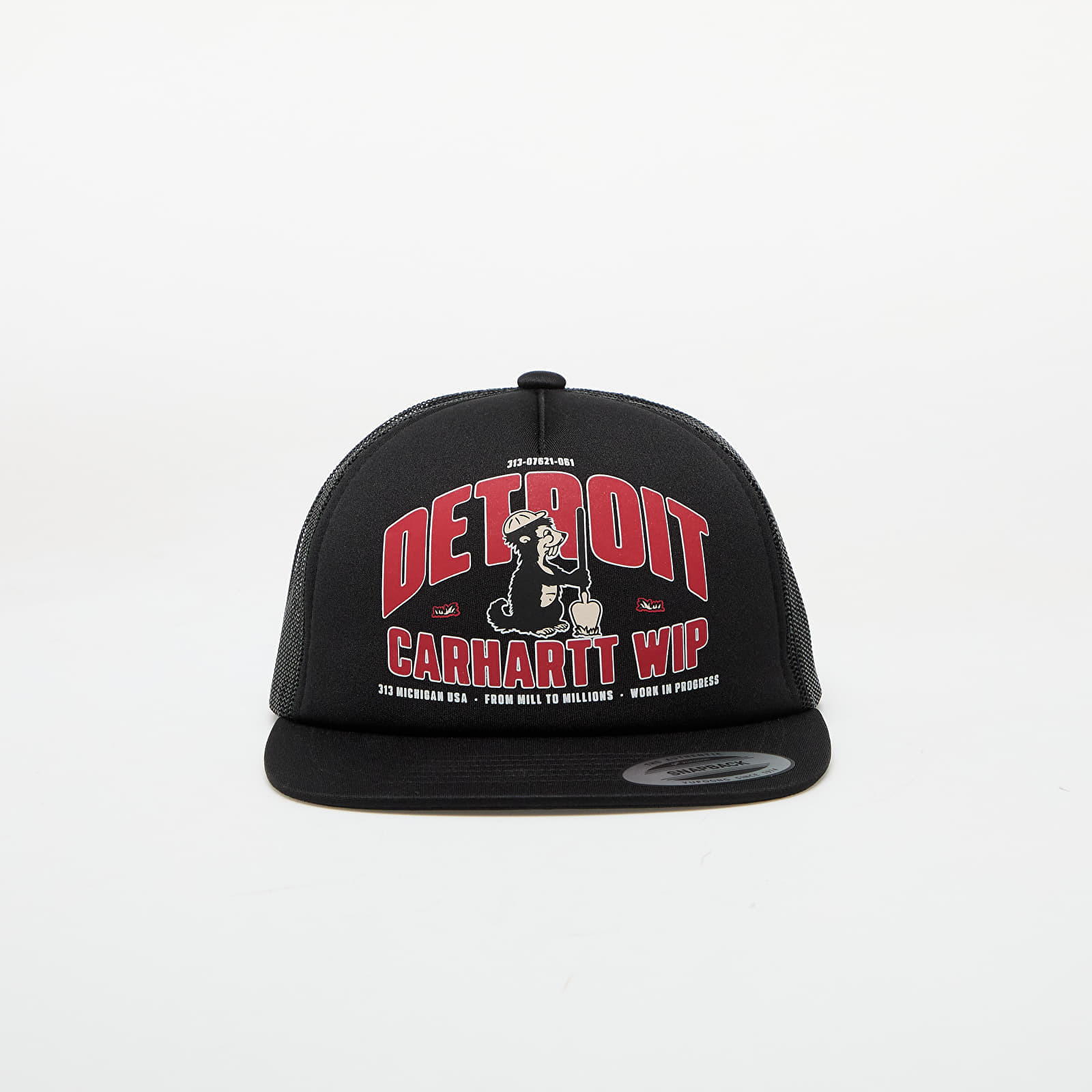 Šiltovka Carhartt WIP Underground Trucker Cap Black Universal