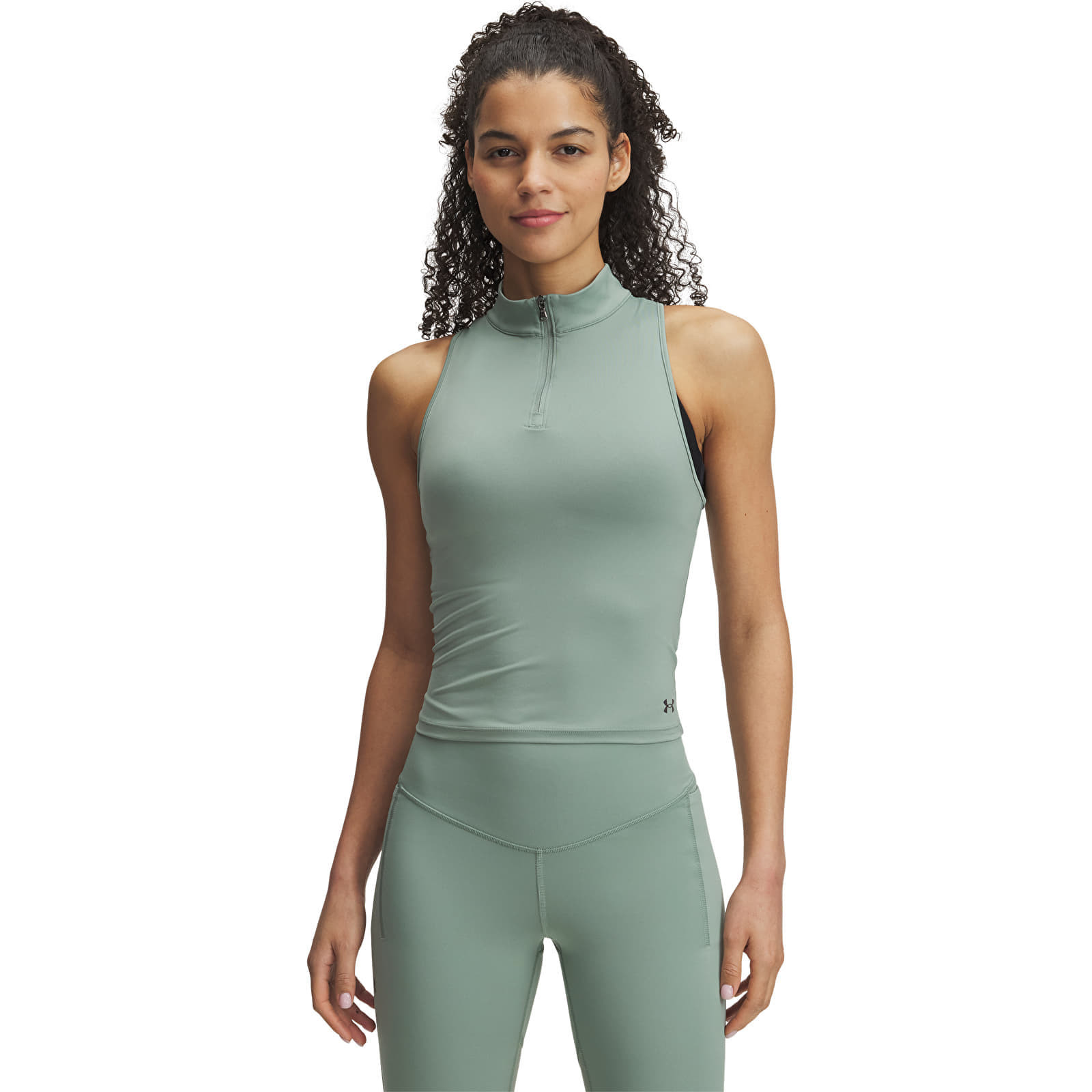 Tielko Under Armour Vanish Elite Vent Tank Silica Green/ Iridescent S