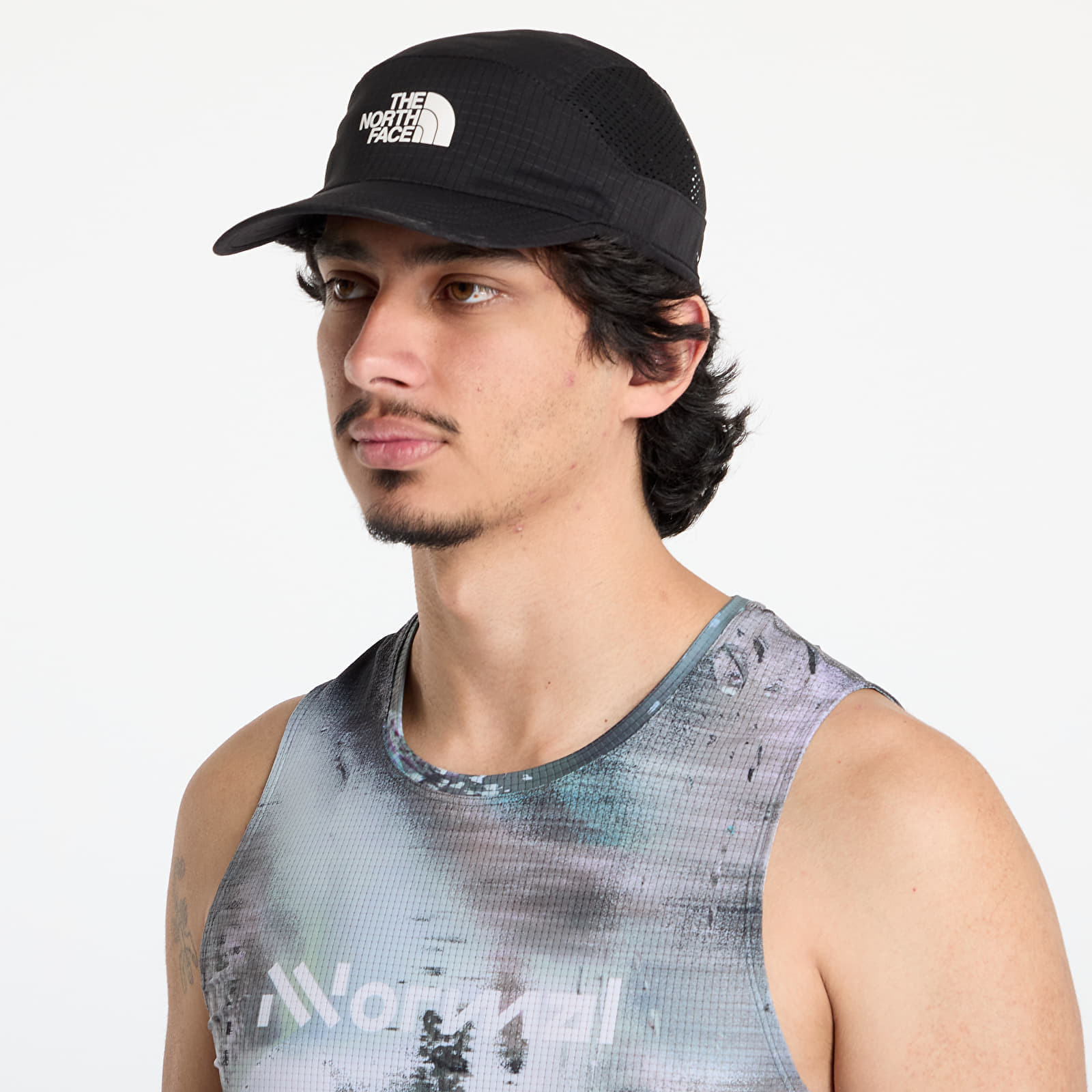 Šiltovka The North Face Summer Lt Run Hat TNF Black Universal