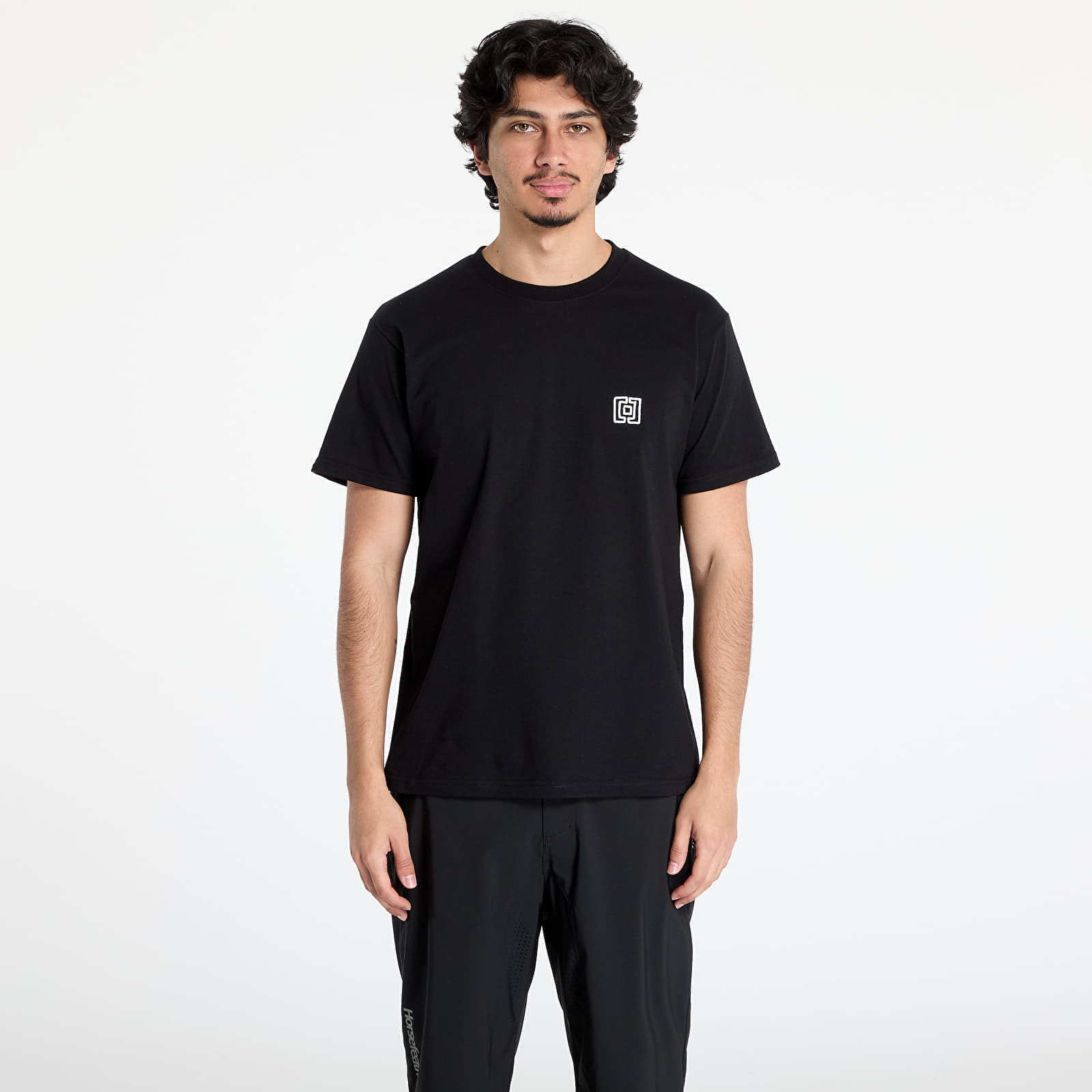 Tričko Horsefeathers Diary T-Shirt Black S