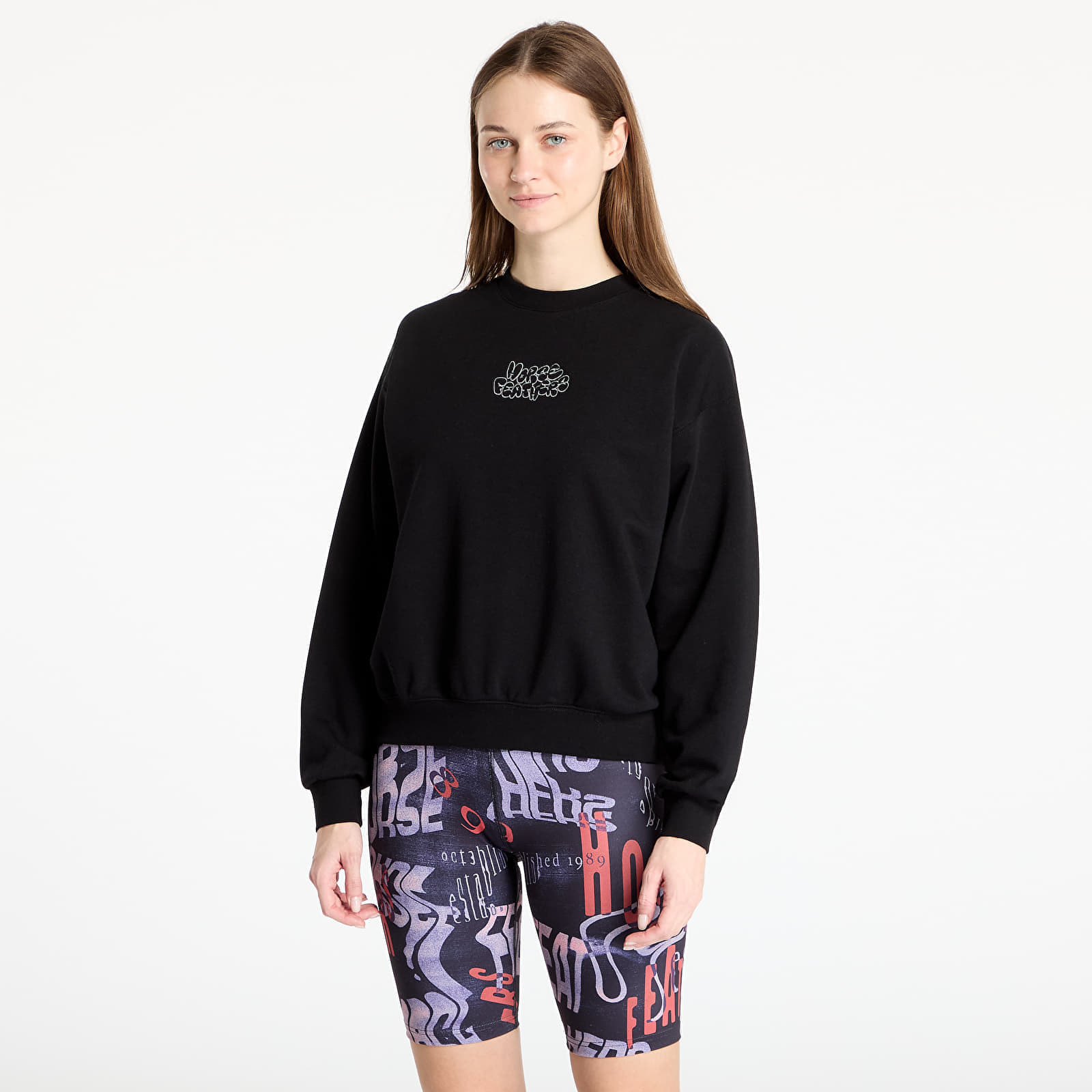 Mikina Horsefeathers Nalu Sweatshirt Black S