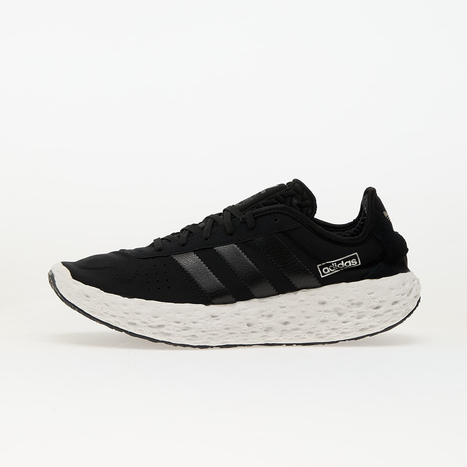 Tenisky adidas Zponge Core Black/ Metallic Silver/ Supplier Colour EUR 36 2/3