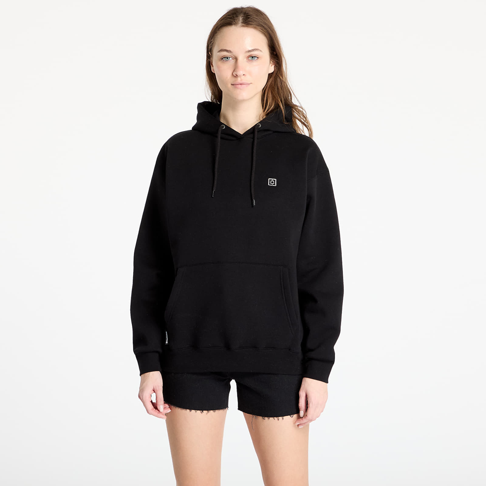 Mikina Horsefeathers Miv Sweatshirt Black S