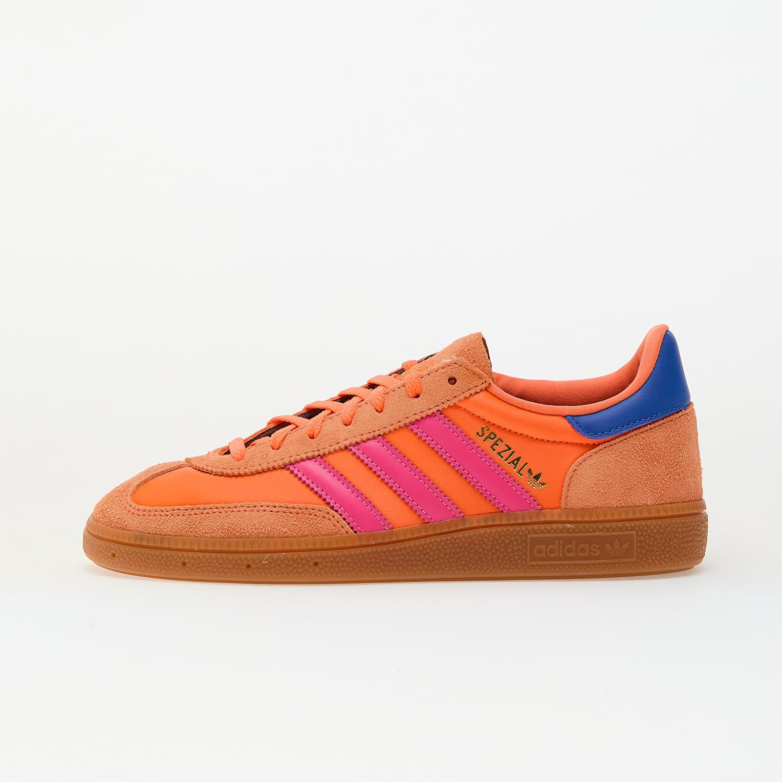 Tenisky adidas Handball Spezial W Solar Orange/ Lucid Pink/ Gum2 EUR 35 1/2