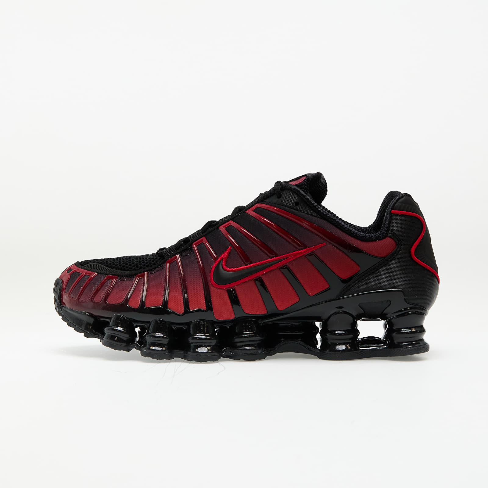 Tenisky Nike Shox Tl Black/ Black-University Red EUR 36.5