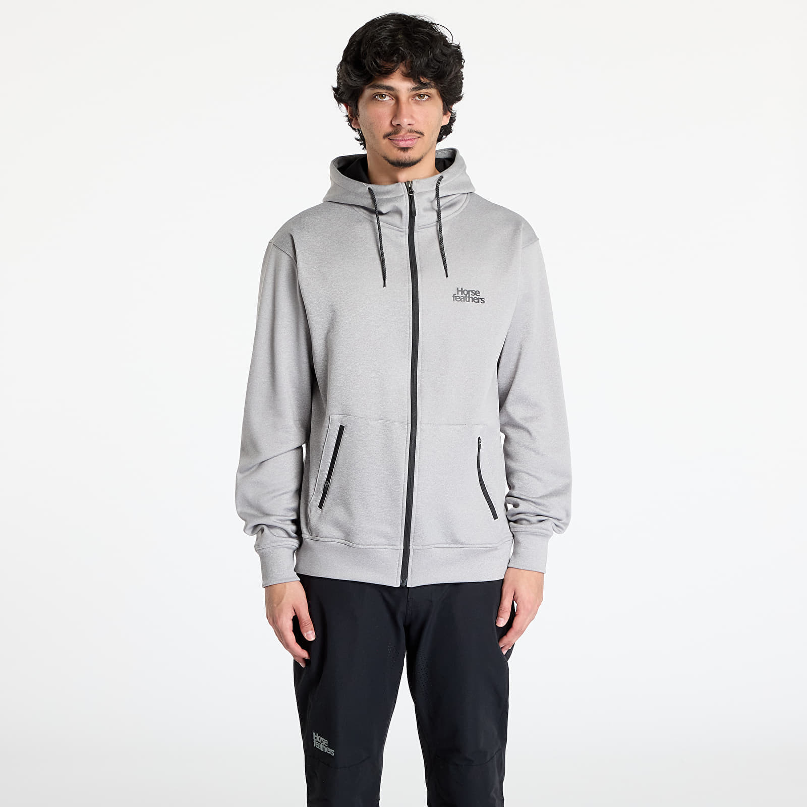 Mikina Horsefeathers Callum Sweatshirt Ash S