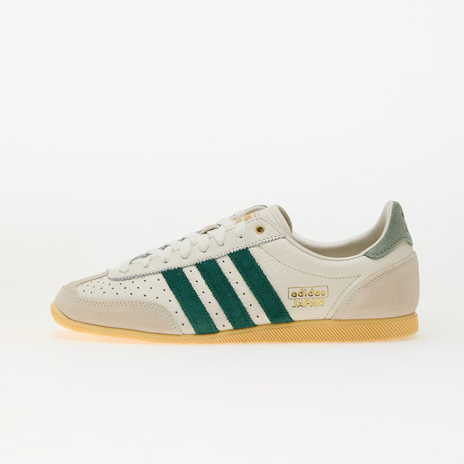 Tenisky adidas Japan W Off White/ Collegiate Green/ Orange Tint EUR 35 1/2