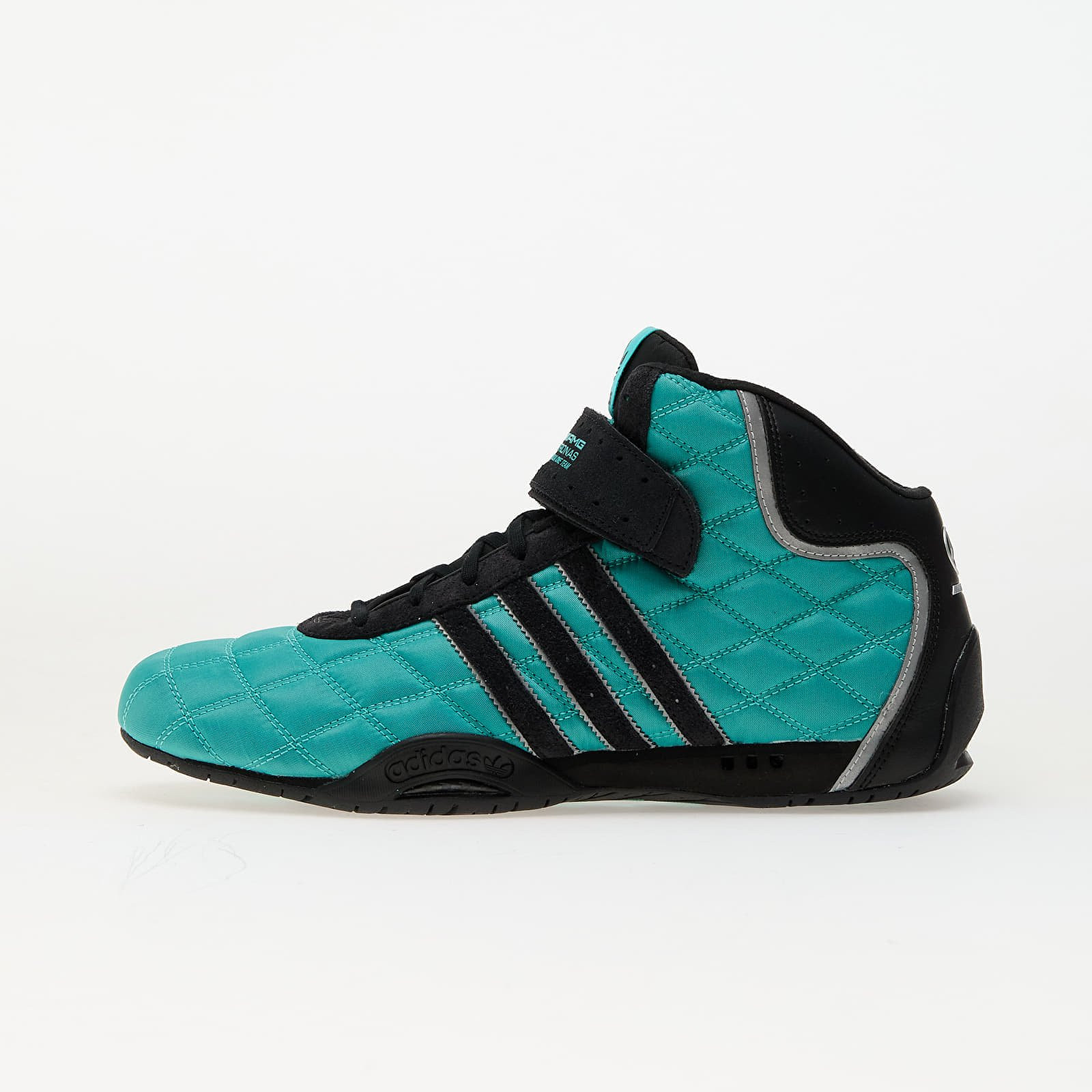 Tenisky adidas x Mercedes Amg Adiracer Hi Semi Mint Rush/ Semi Mint Rush/ Semi Mint Rush EUR 40 2/3