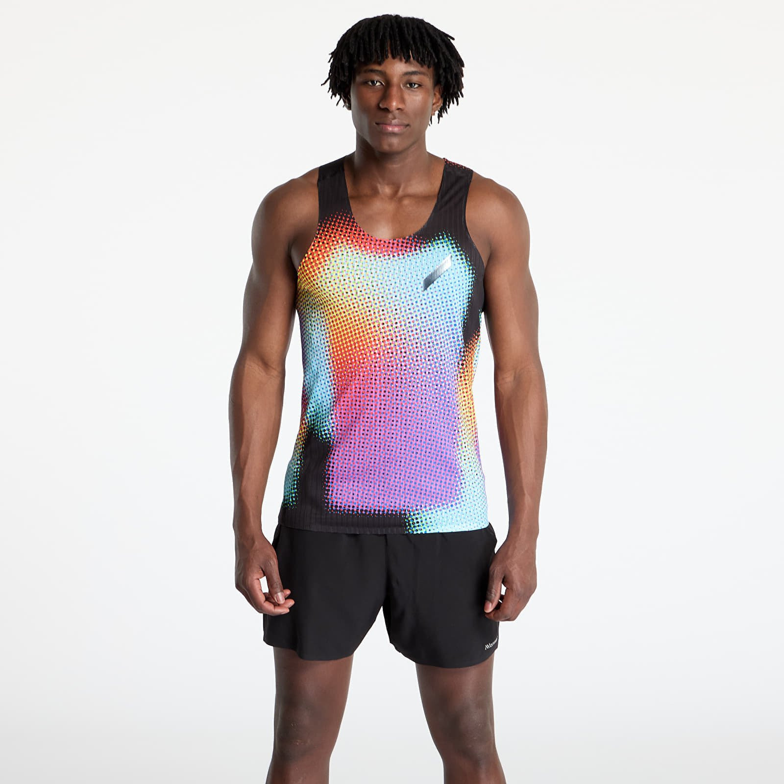Tielko SOAR Men's Race Vest Black Rainbow Dot M