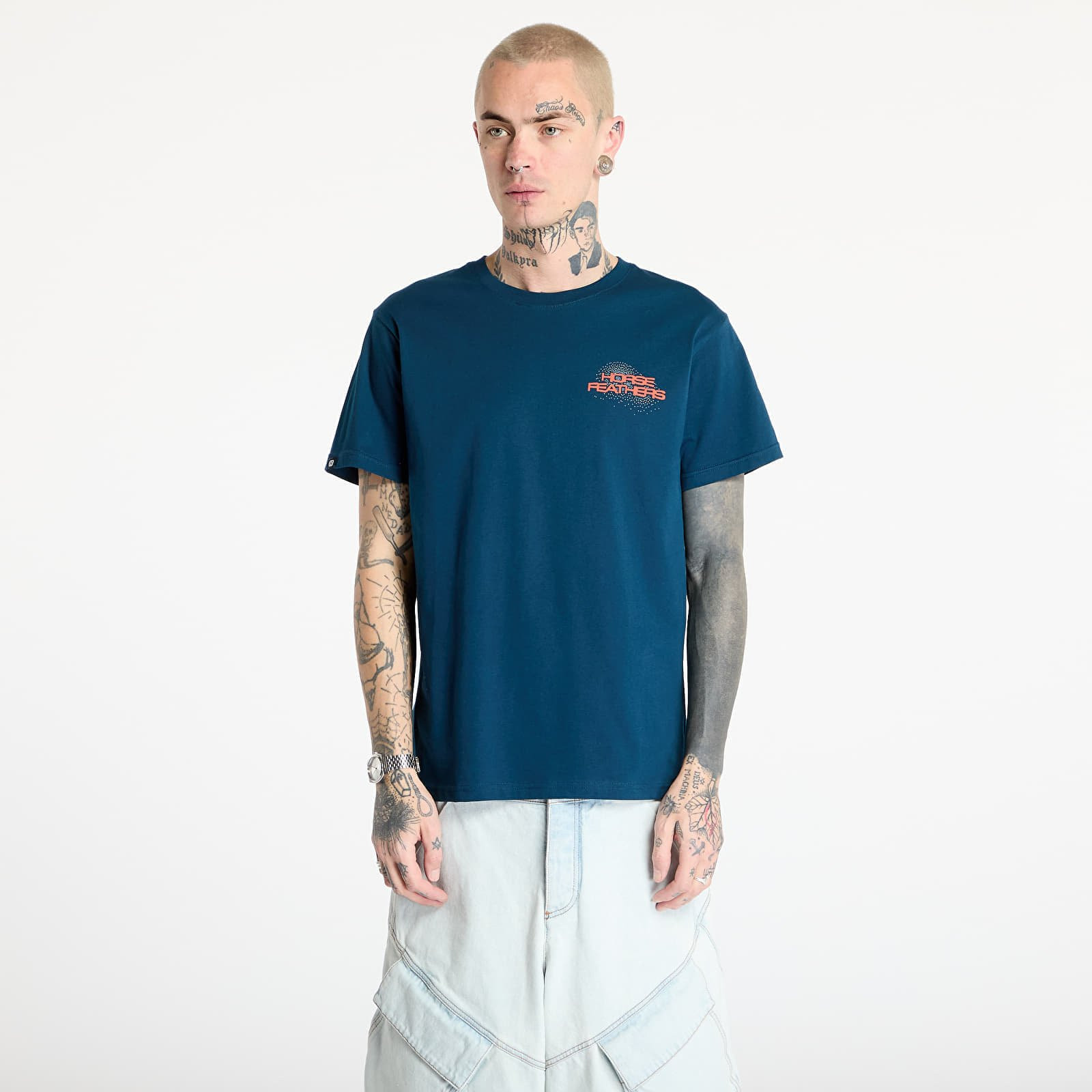 Tričko Horsefeathers Rizmo T-Shirt Pond S