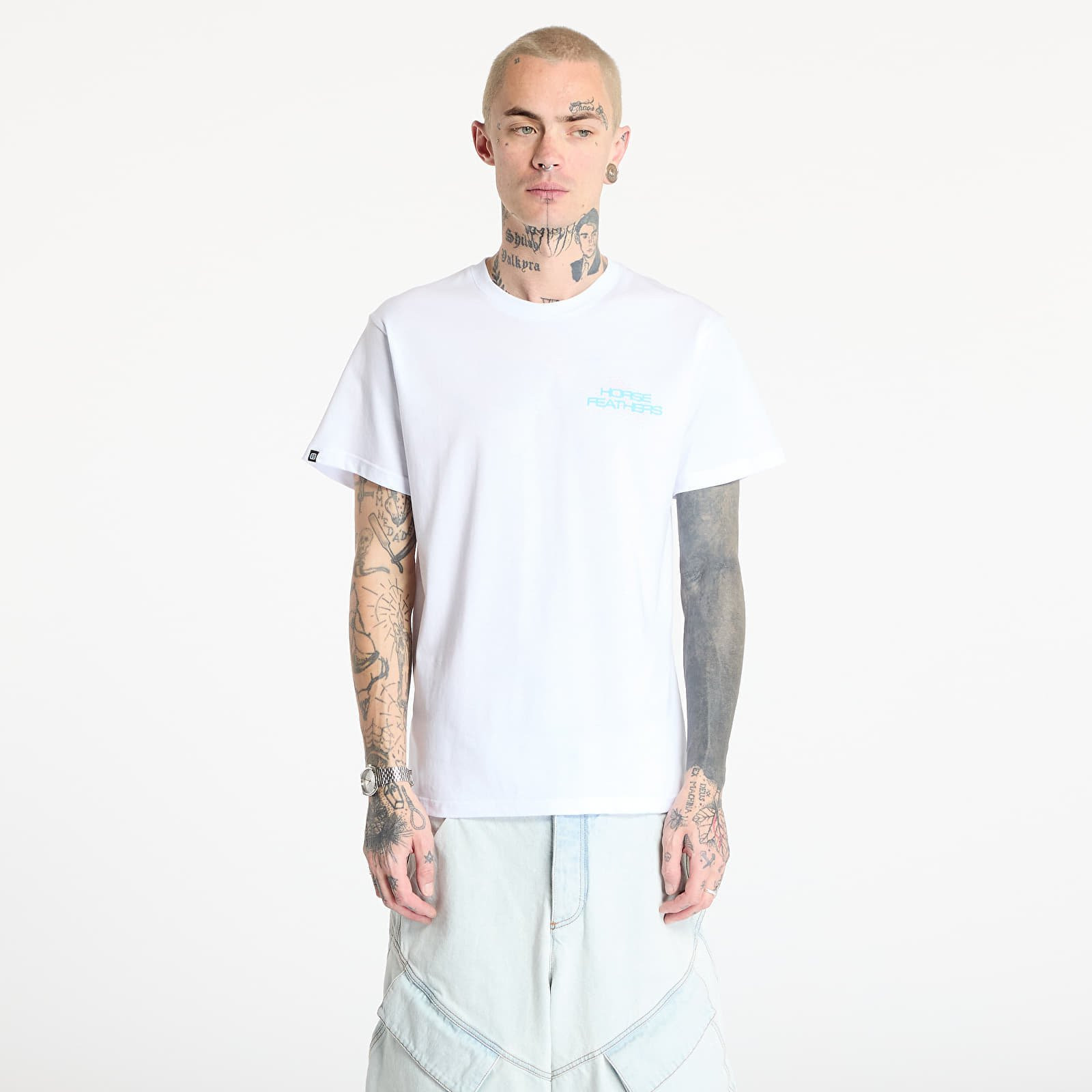Tričko Horsefeathers Rizmo T-Shirt White S