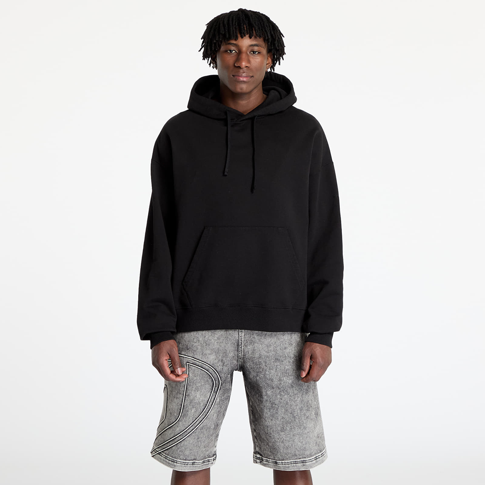 Mikina Alyx Studio Circle A Pullover Hoodie UNISEX Black S