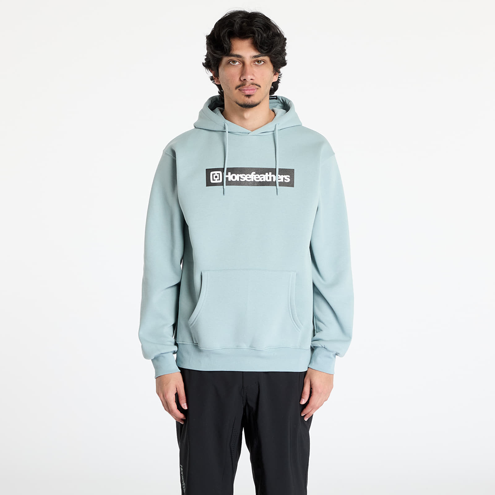 Mikina Horsefeathers Drown Sweatshirt Blue Haze M