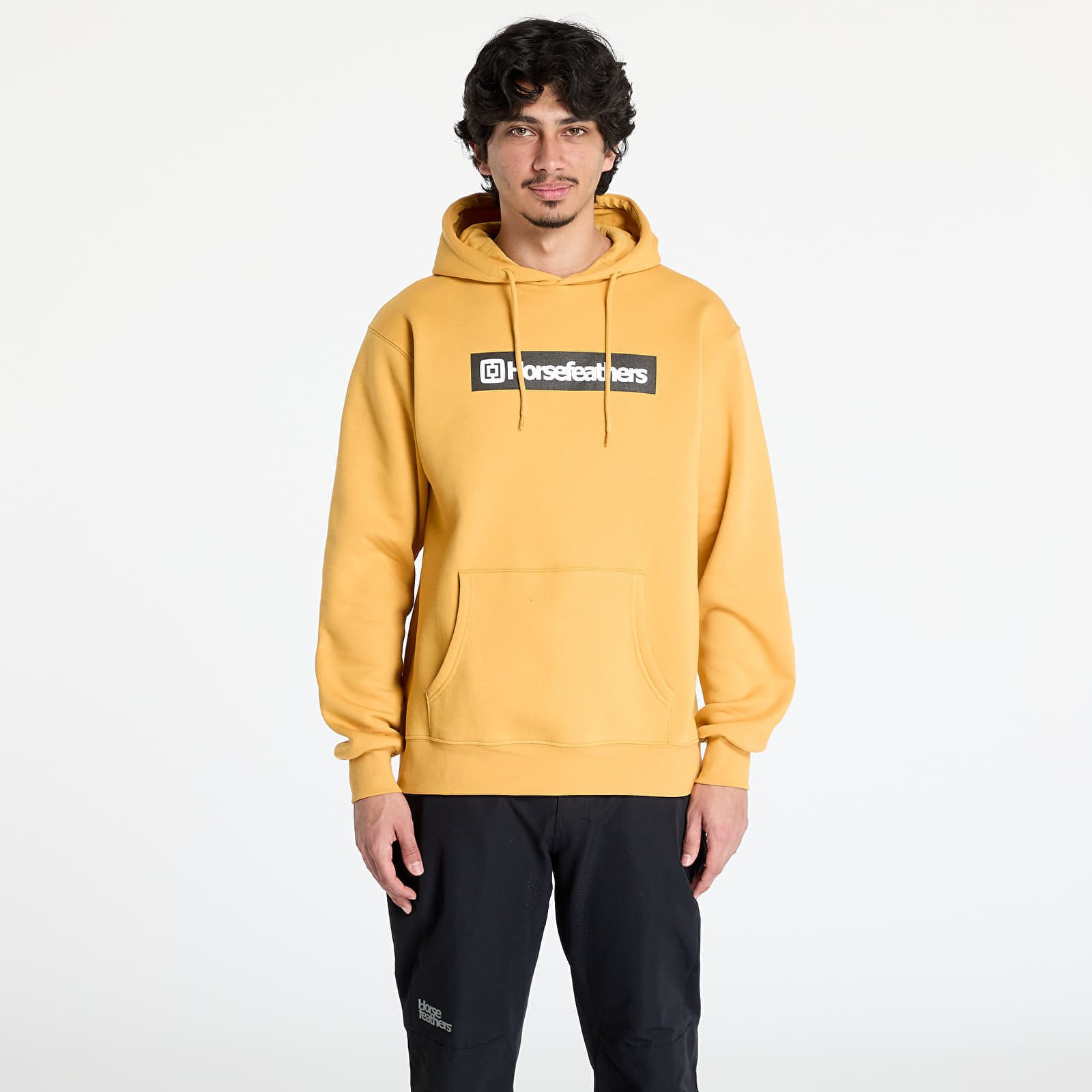 Mikina Horsefeathers Drown Ltd Sweatshirt Honey S