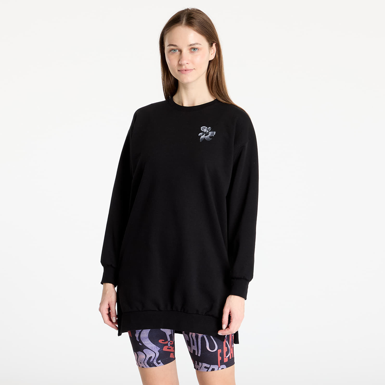 Mikina Horsefeathers Qiana Sweatshirt Black XS