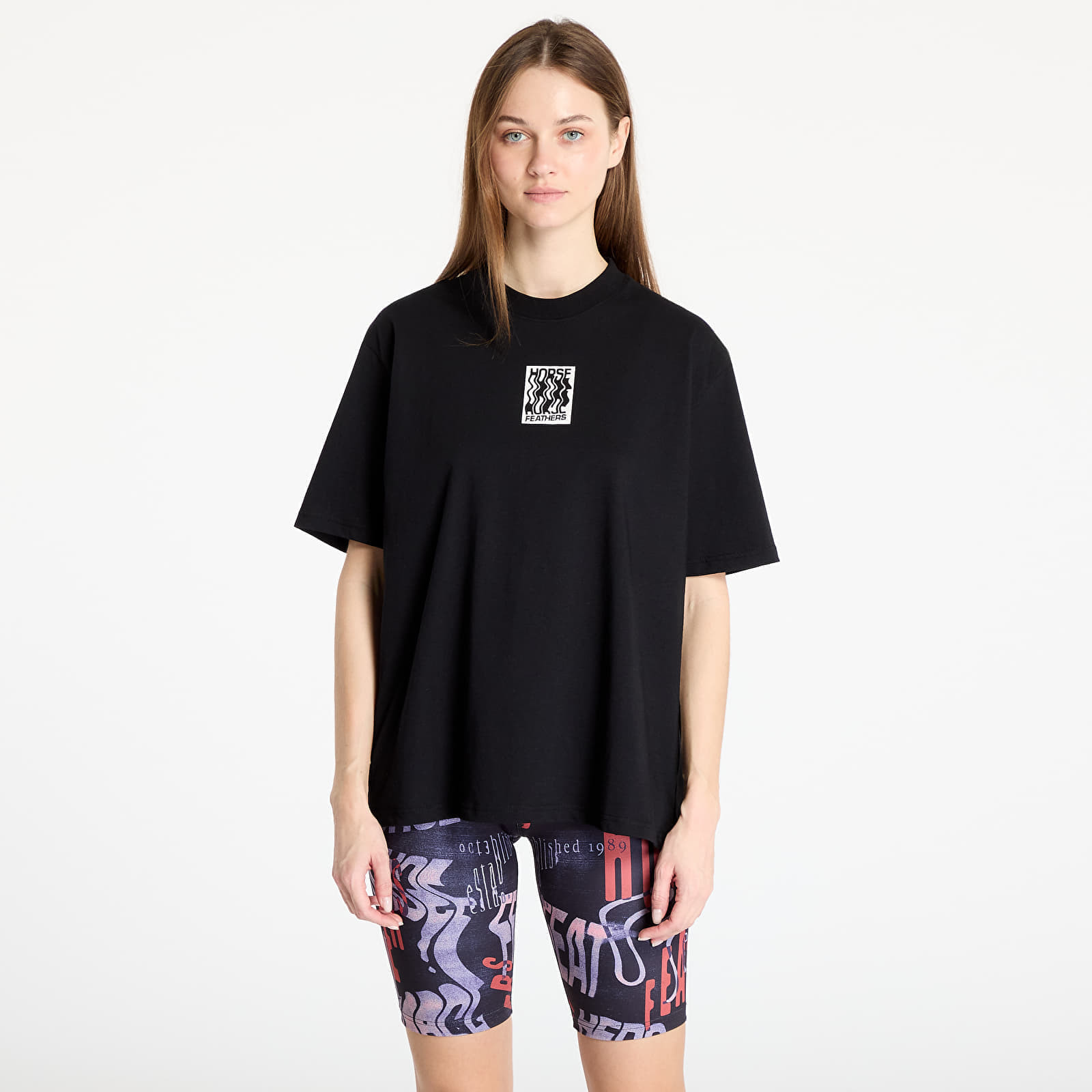 Tričko Horsefeathers Dalim Top Black XS