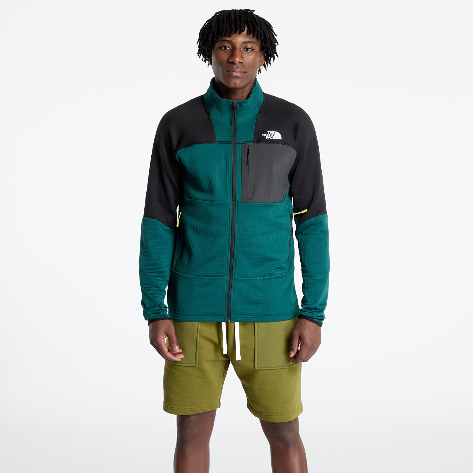 Bunda The North Face Stormgap Powergrid Jacket Deep Nori/ TNF Black S