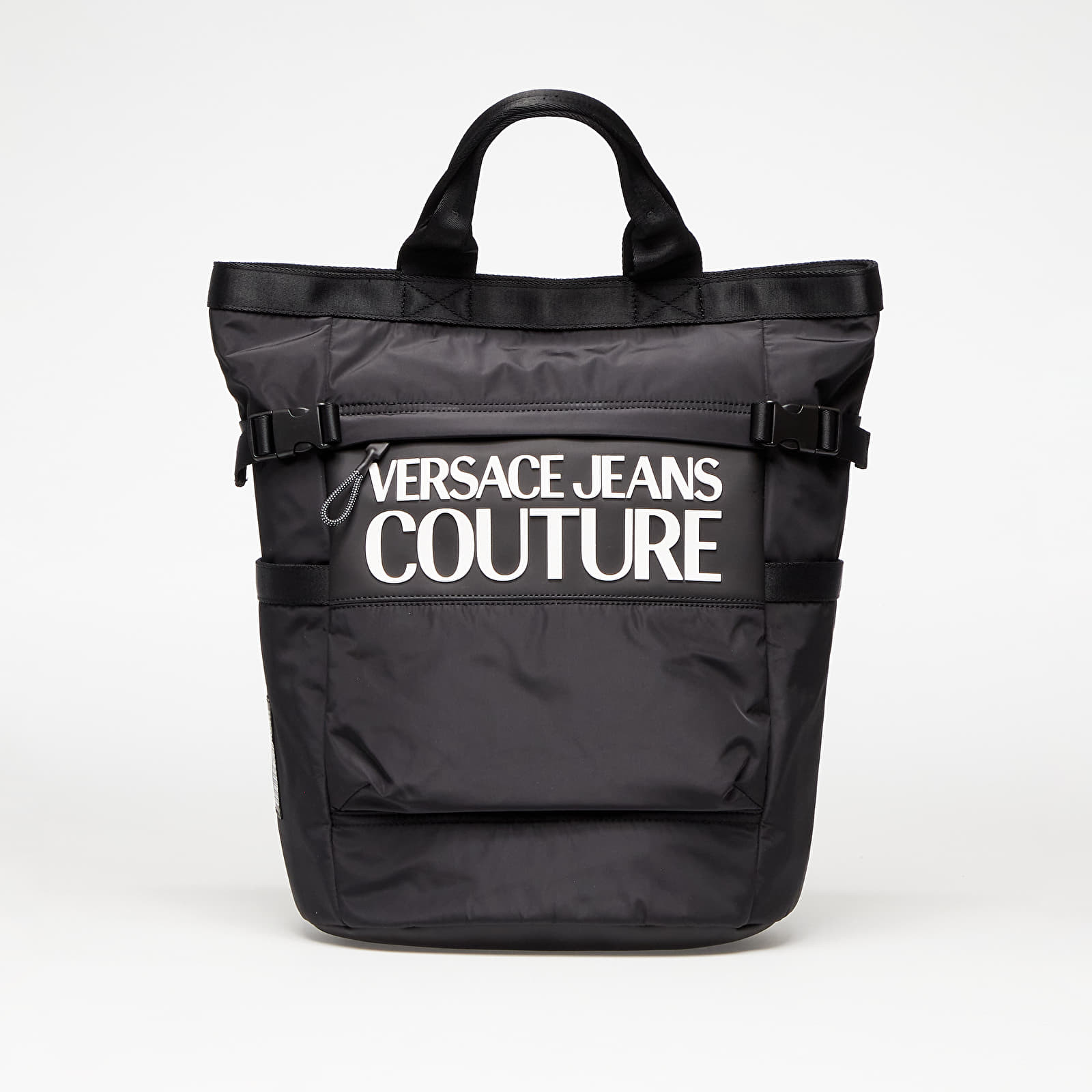 Versace Jeans Couture Range Logo Backpack Black Universal