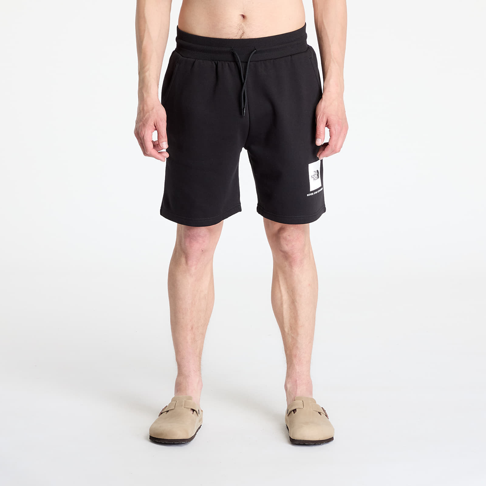 Šortky The North Face M Redbox Regular Short TNF Black/ TNF White S