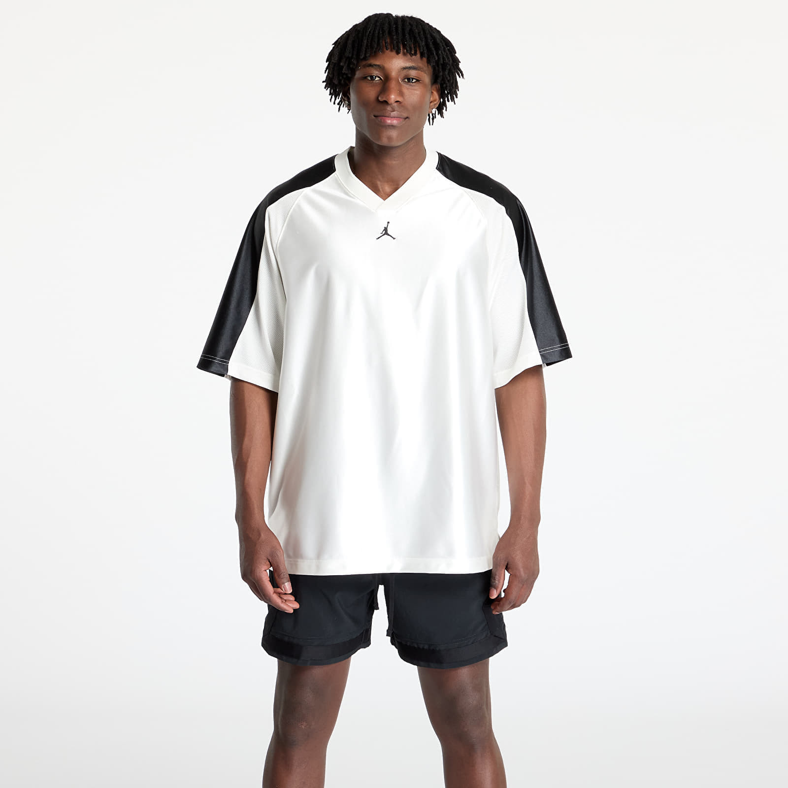Dres Jordan MVP Men's Jersey Sail/ Black/ Black S
