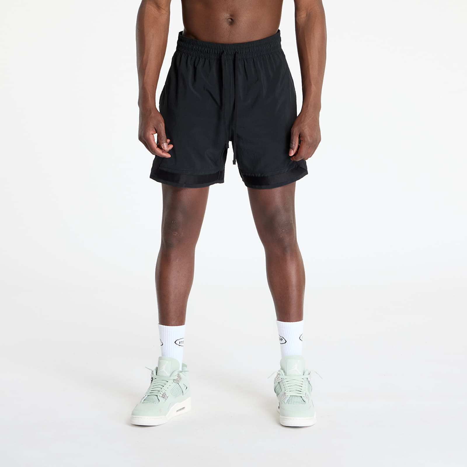 Šortky Jordan Sport Men's Dri-FIT Woven Diamond Shorts Black/ Black/ Black S