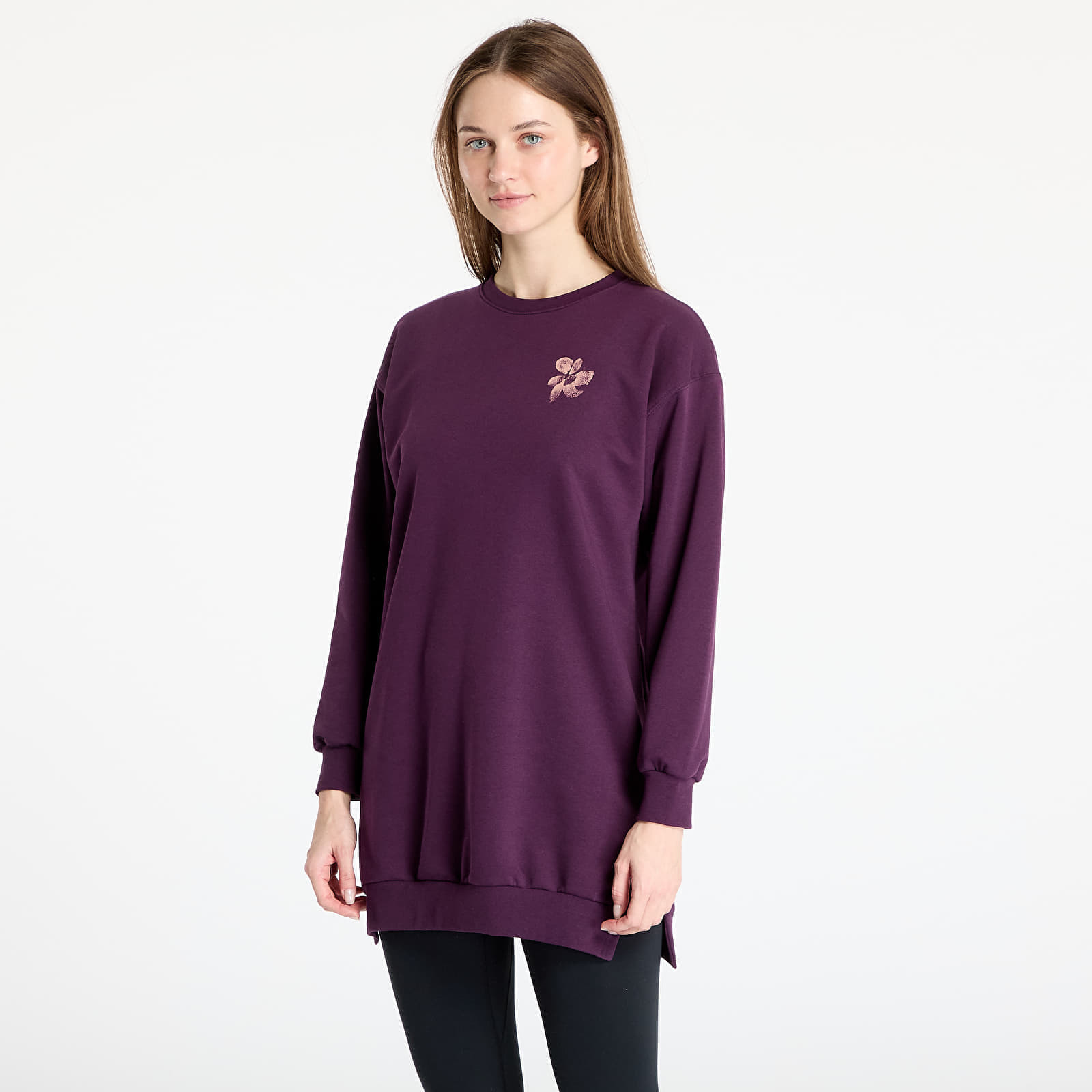 Mikina Horsefeathers Qiana Sweatshirt Blackberry XS