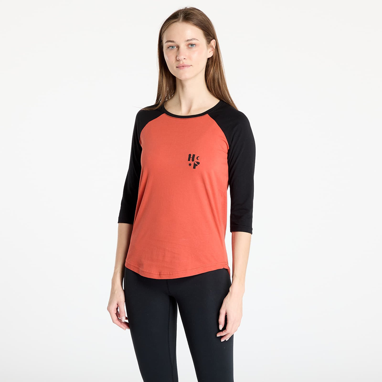 Tričko Horsefeathers Kirby Top Ginger/ Black M