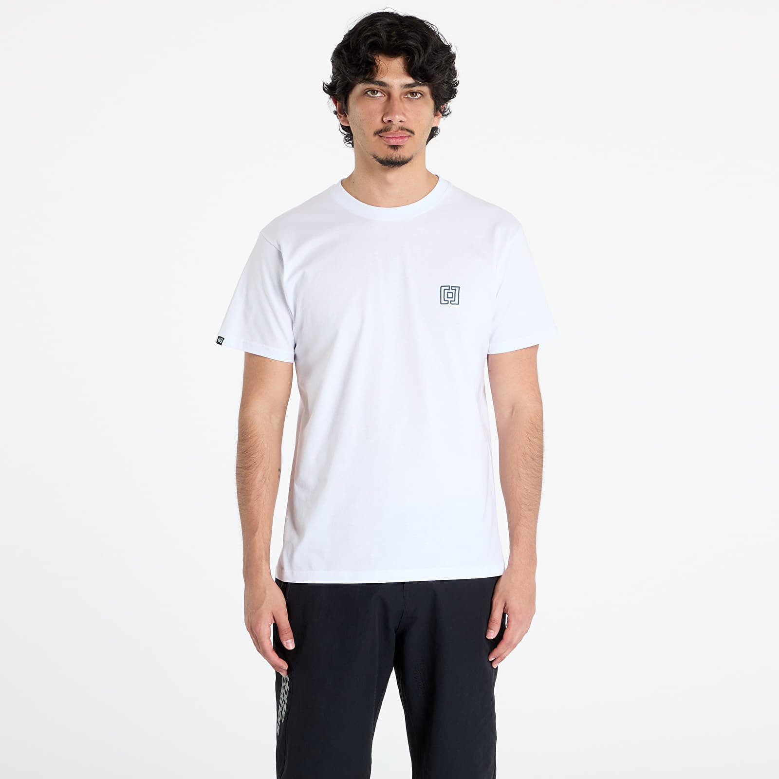 Tričko Horsefeathers Diary T-Shirt White S
