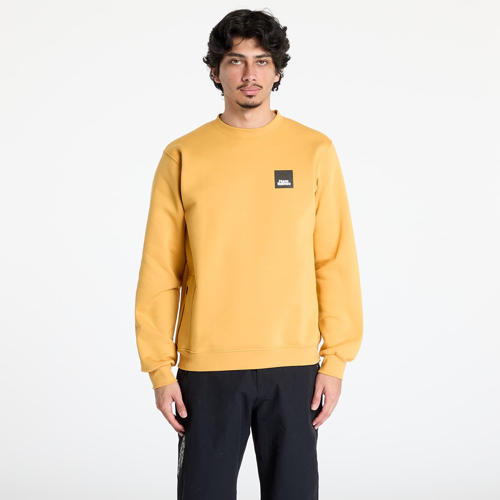 Mikina Horsefeathers Dunk Sweatshirt Honey S