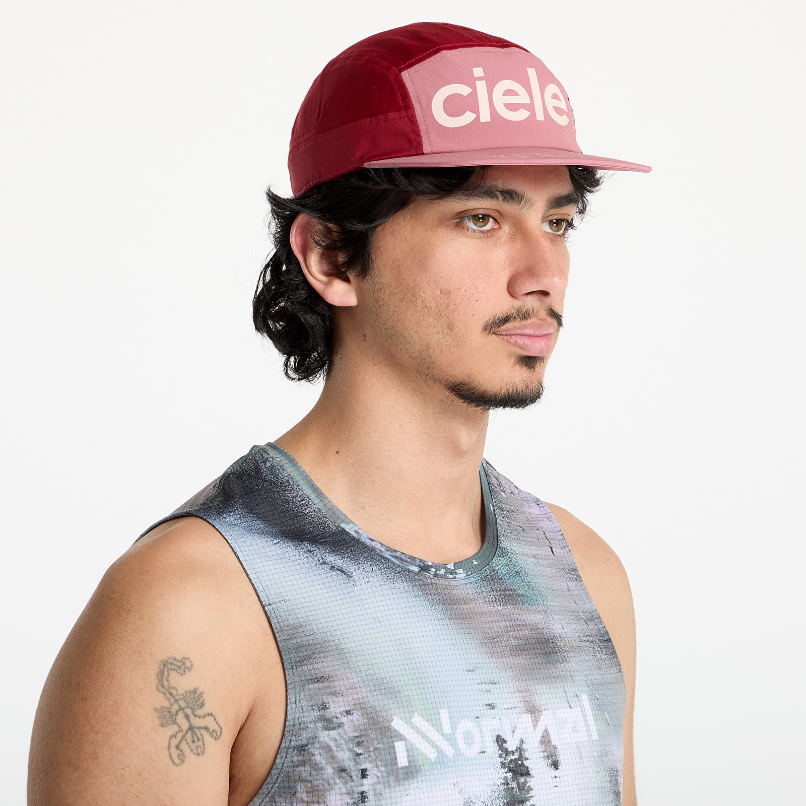 Šiltovka Ciele Athletics GOCap Comp Century Deco Rose/ Merlot M/L