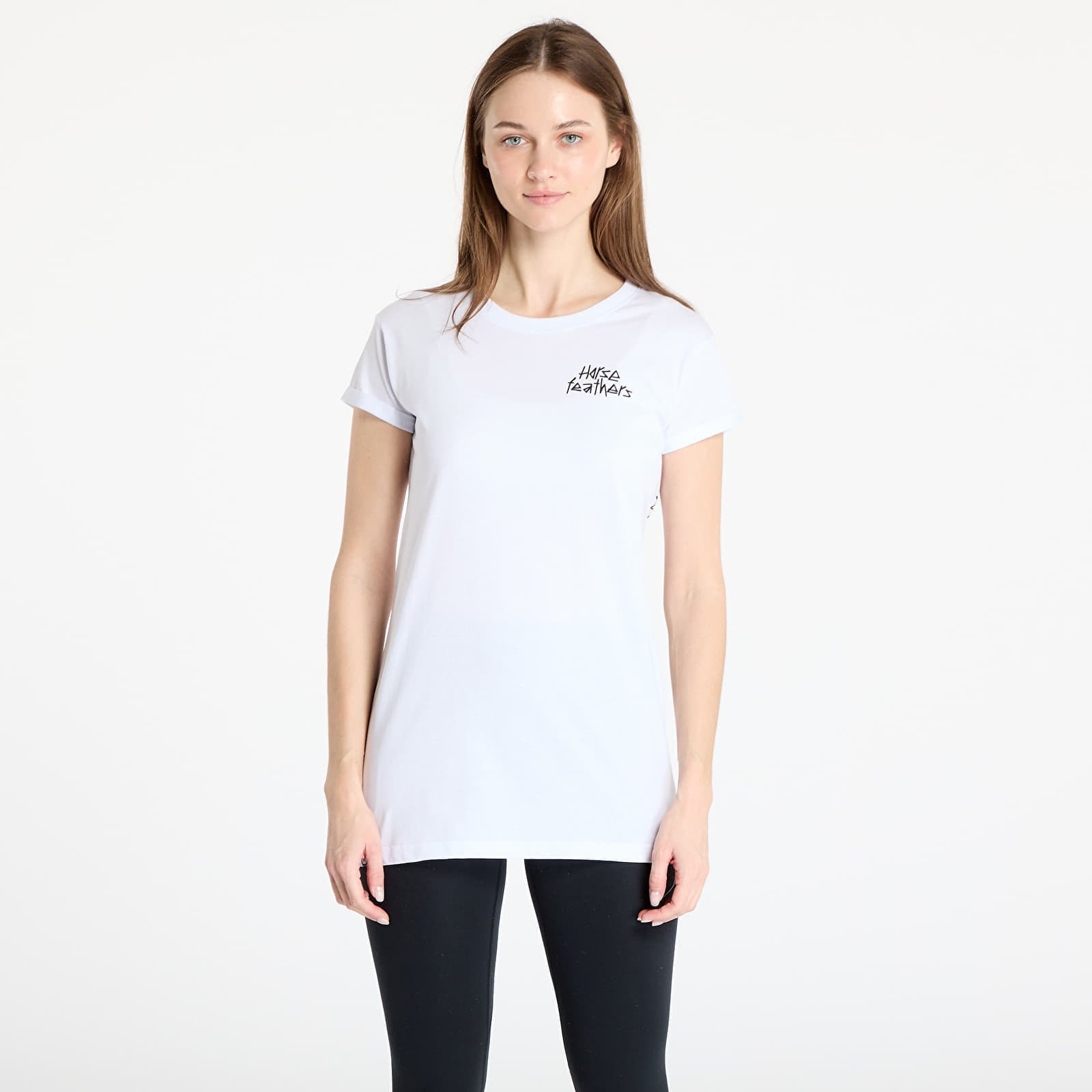 Tričko Horsefeathers Lada Top White S