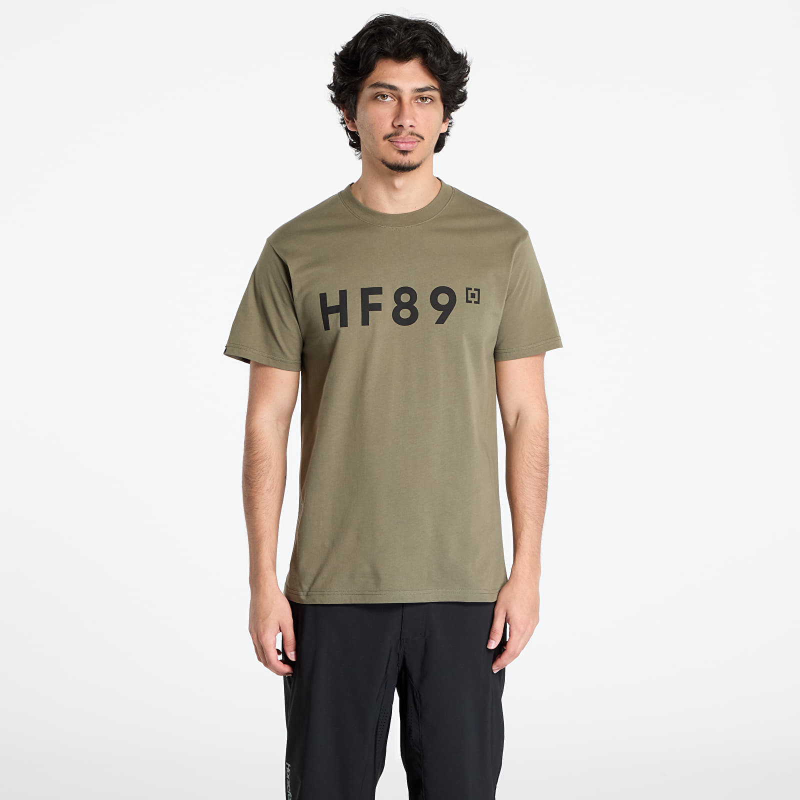 Tričko Horsefeathers Hf89 T-Shirt Burnt Olive S