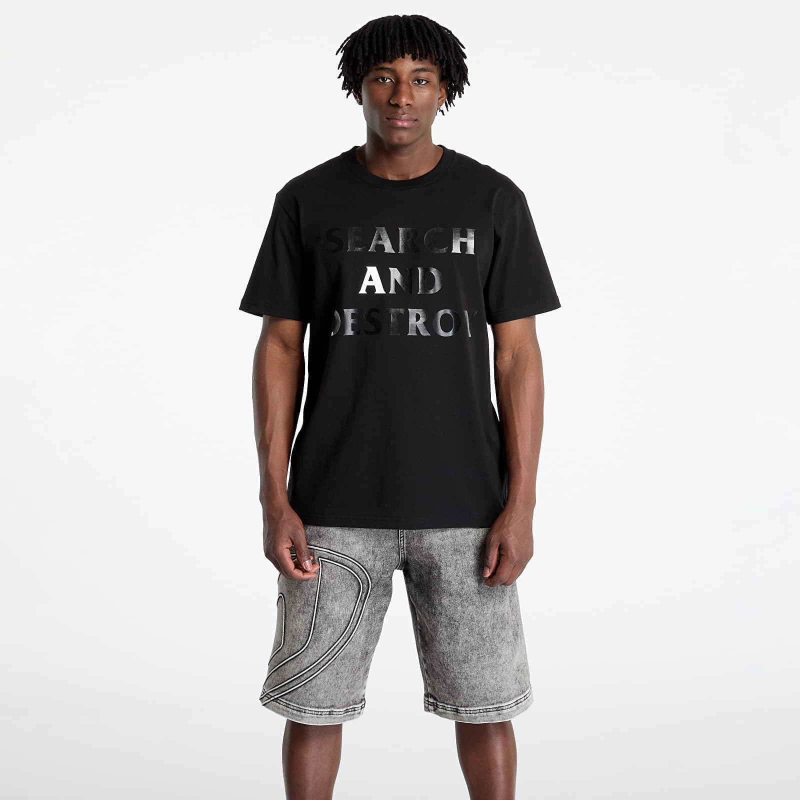 Tričko Alyx Studio Search And Destroy Tee UNISEX Black S
