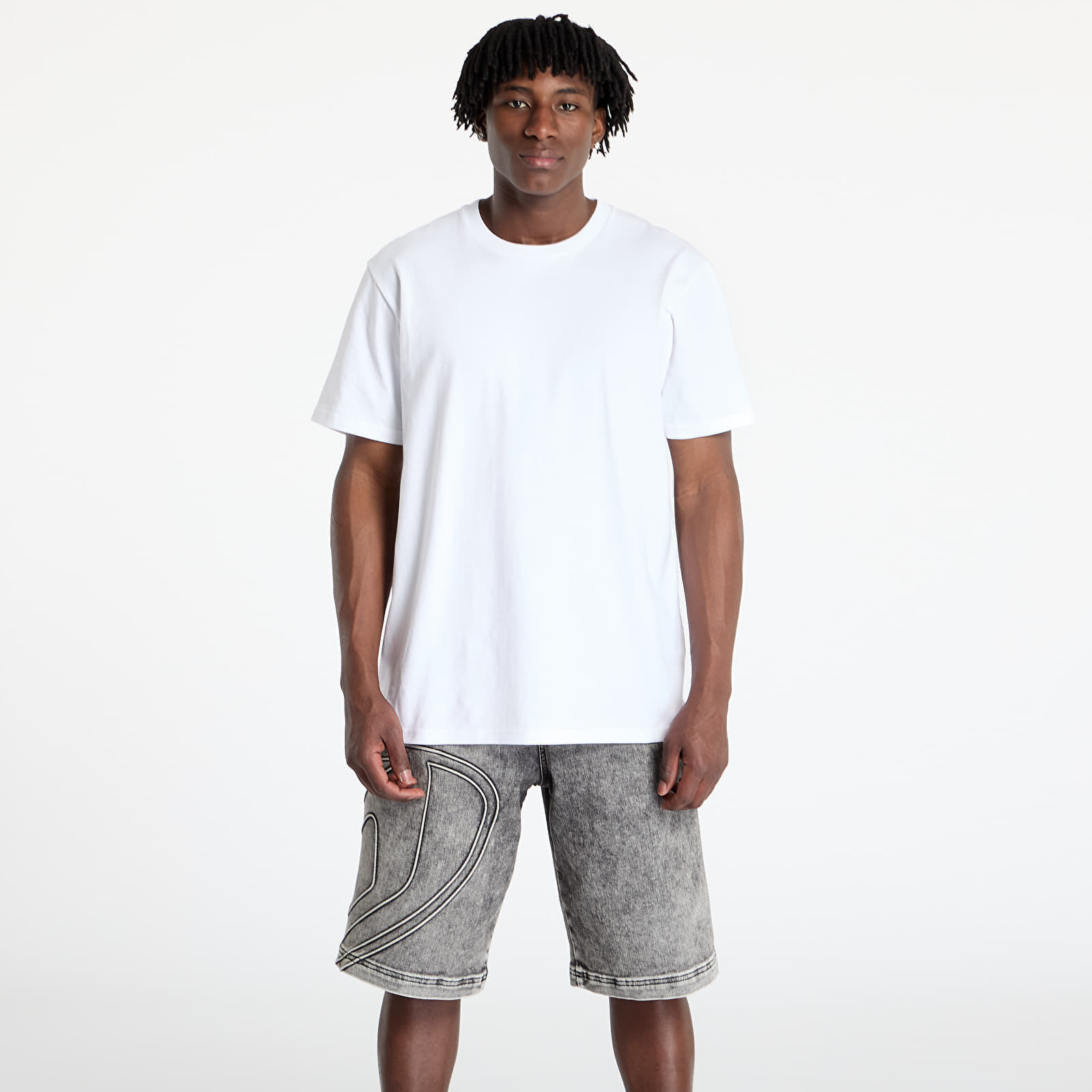 Tričko Alyx Studio Circle A Tee UNISEX White M
