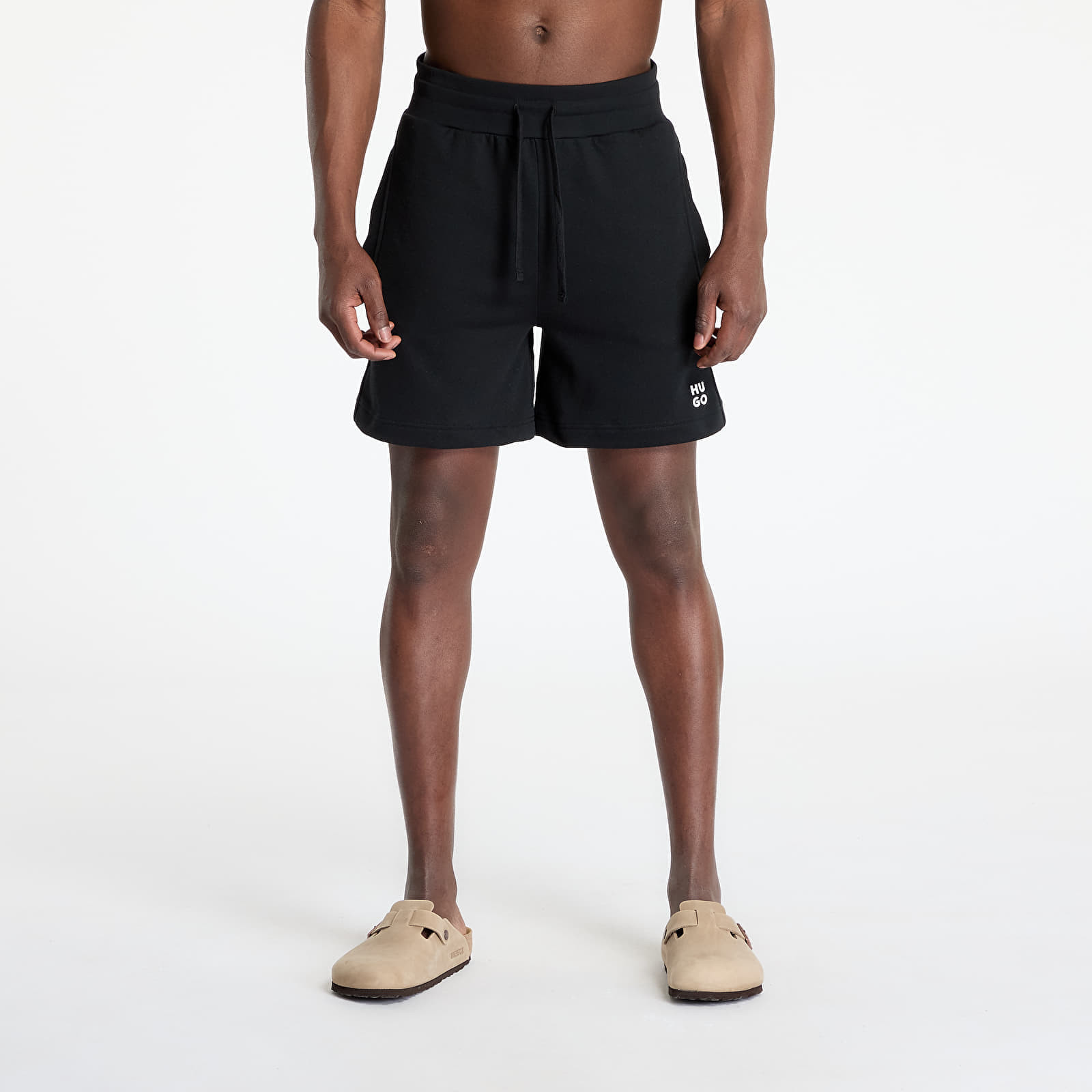 Šortky Hugo Boss L-Devon Shorts Black S