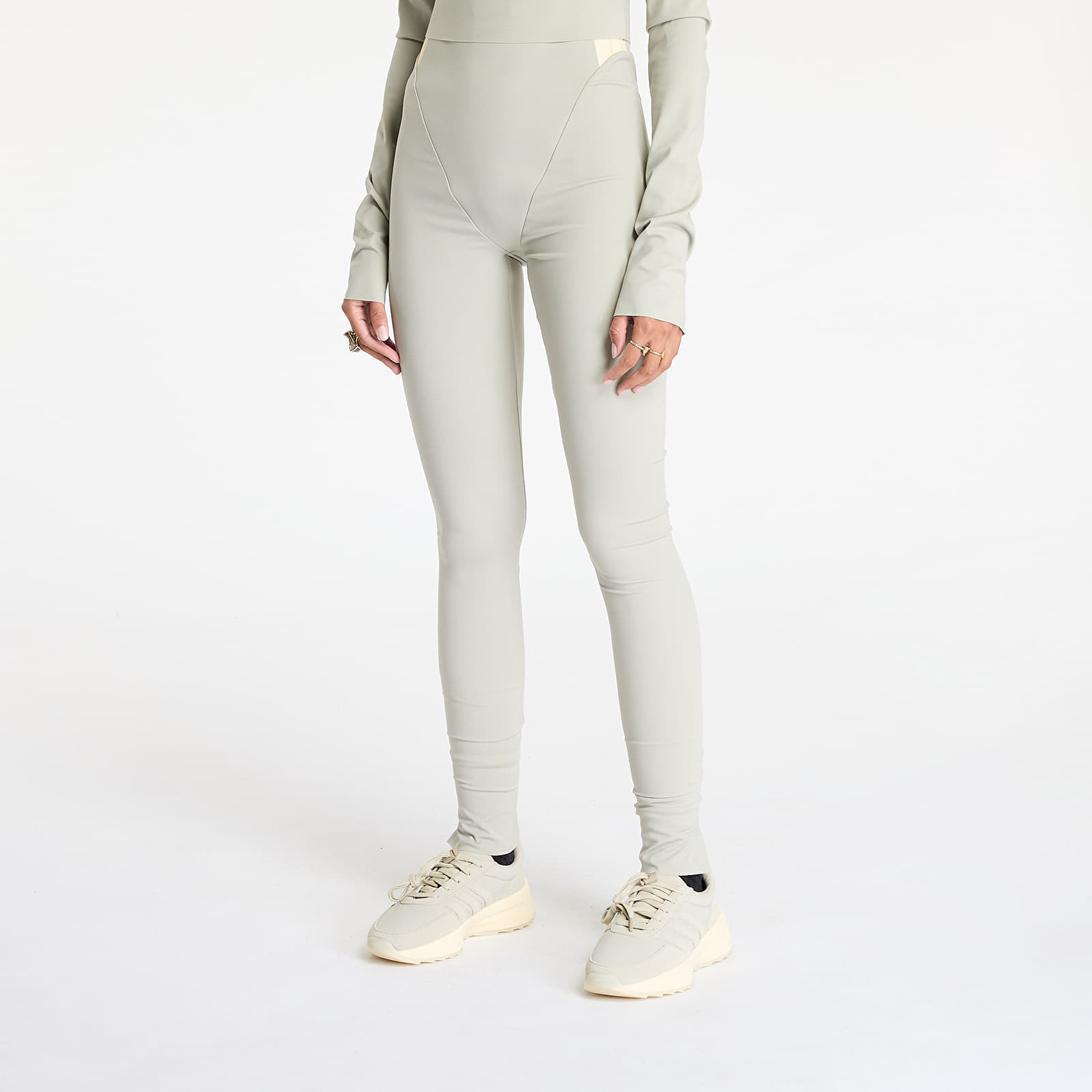 Legíny adidas x Fear Of God Athletics Legging Sesame L